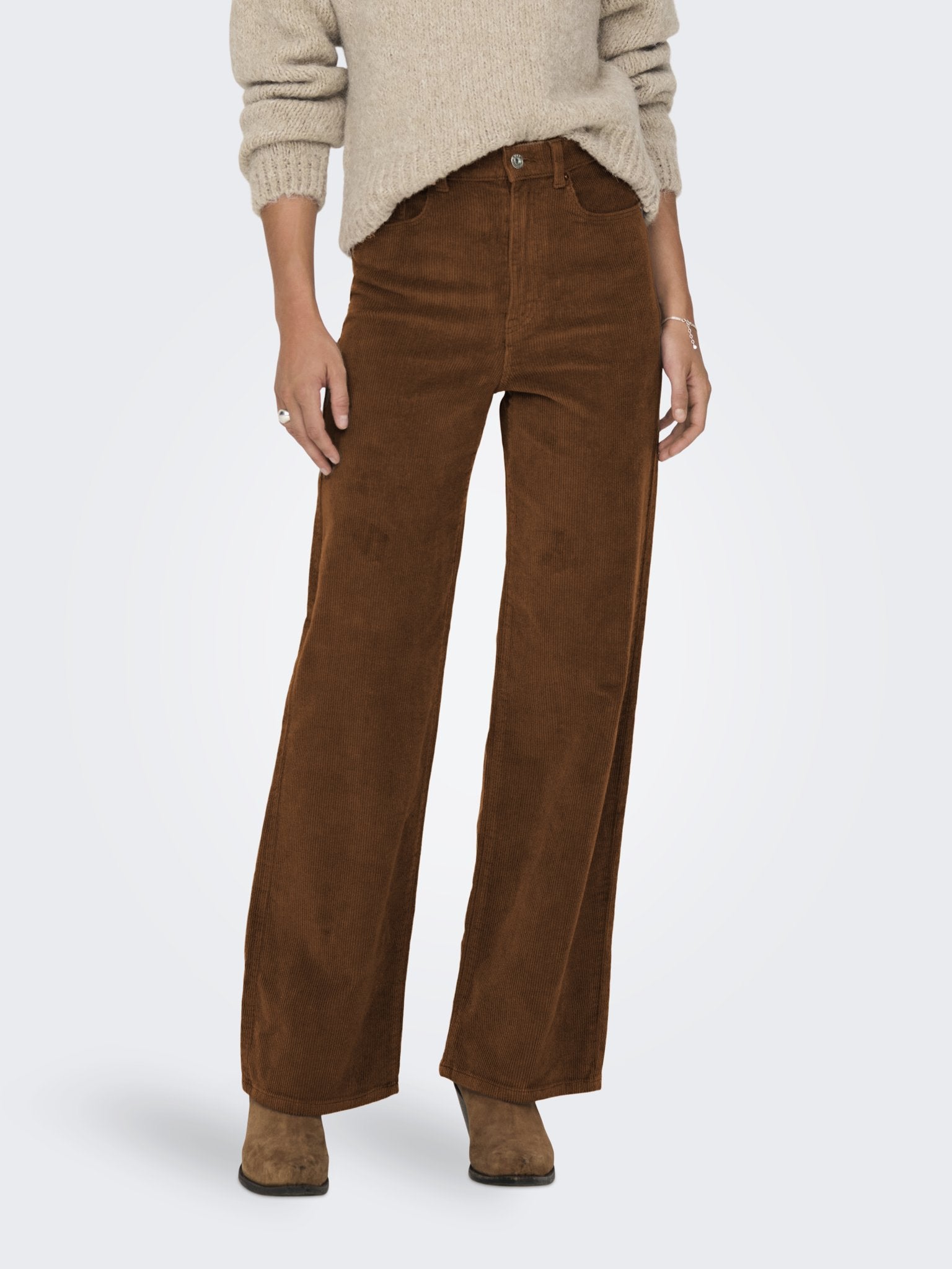 only Damen Hosen Bison