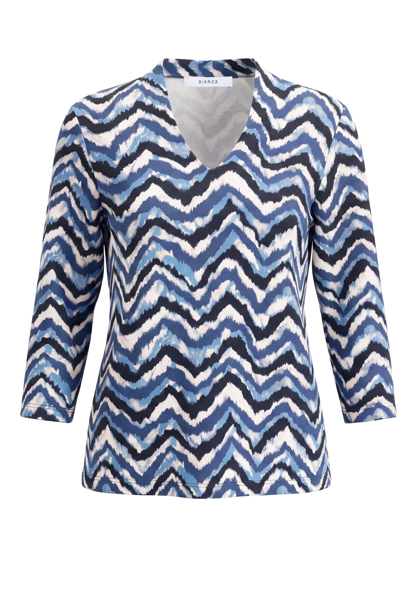 Bianca Damen T-Shirts Blue Mix