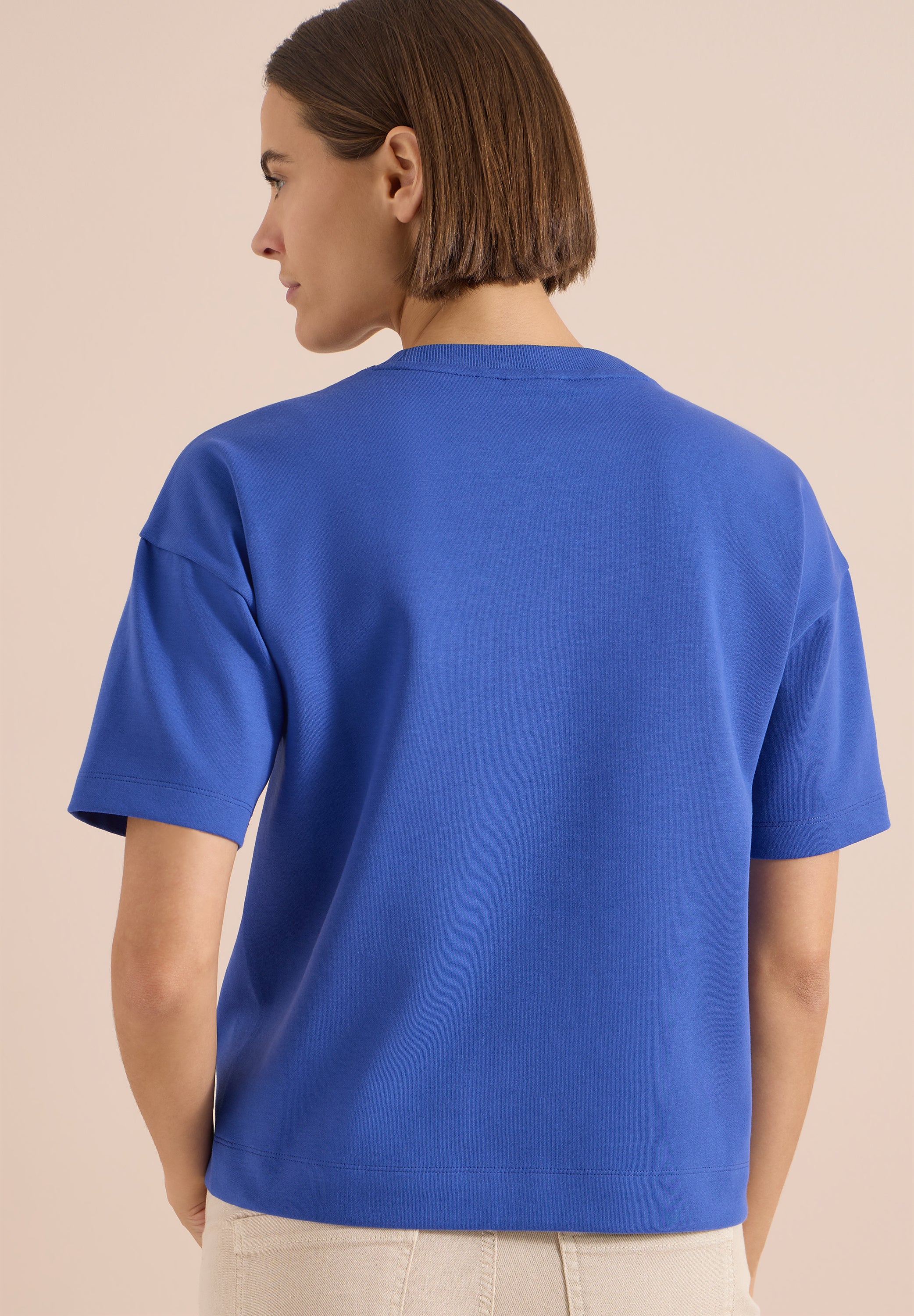 Cecil Damen Pullover  Deep Rive