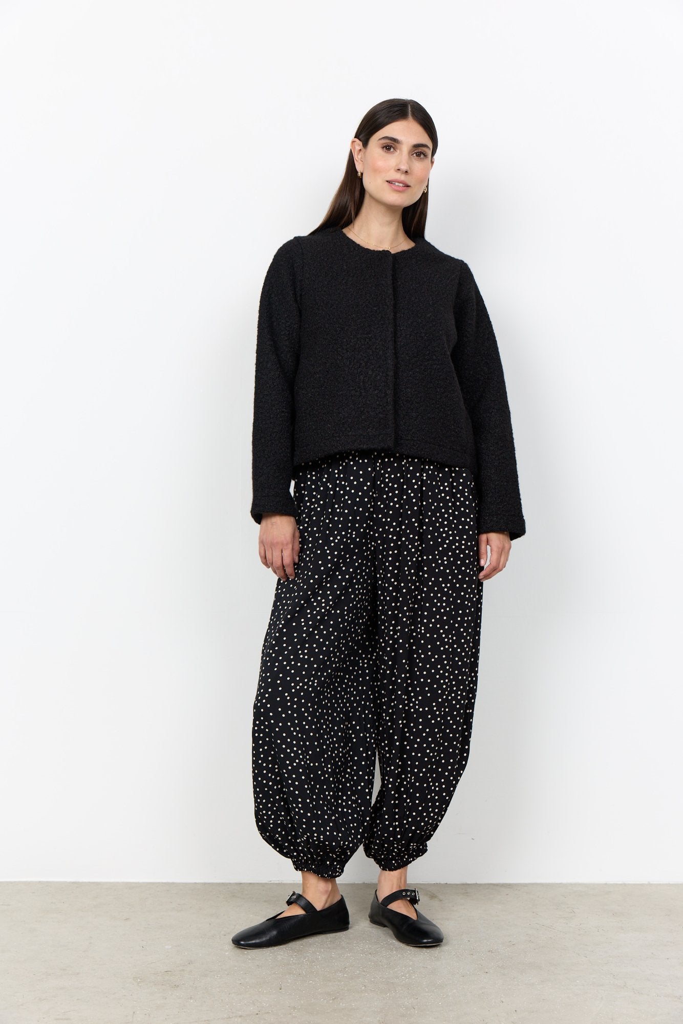 Soya Concept Damen Jacken Black