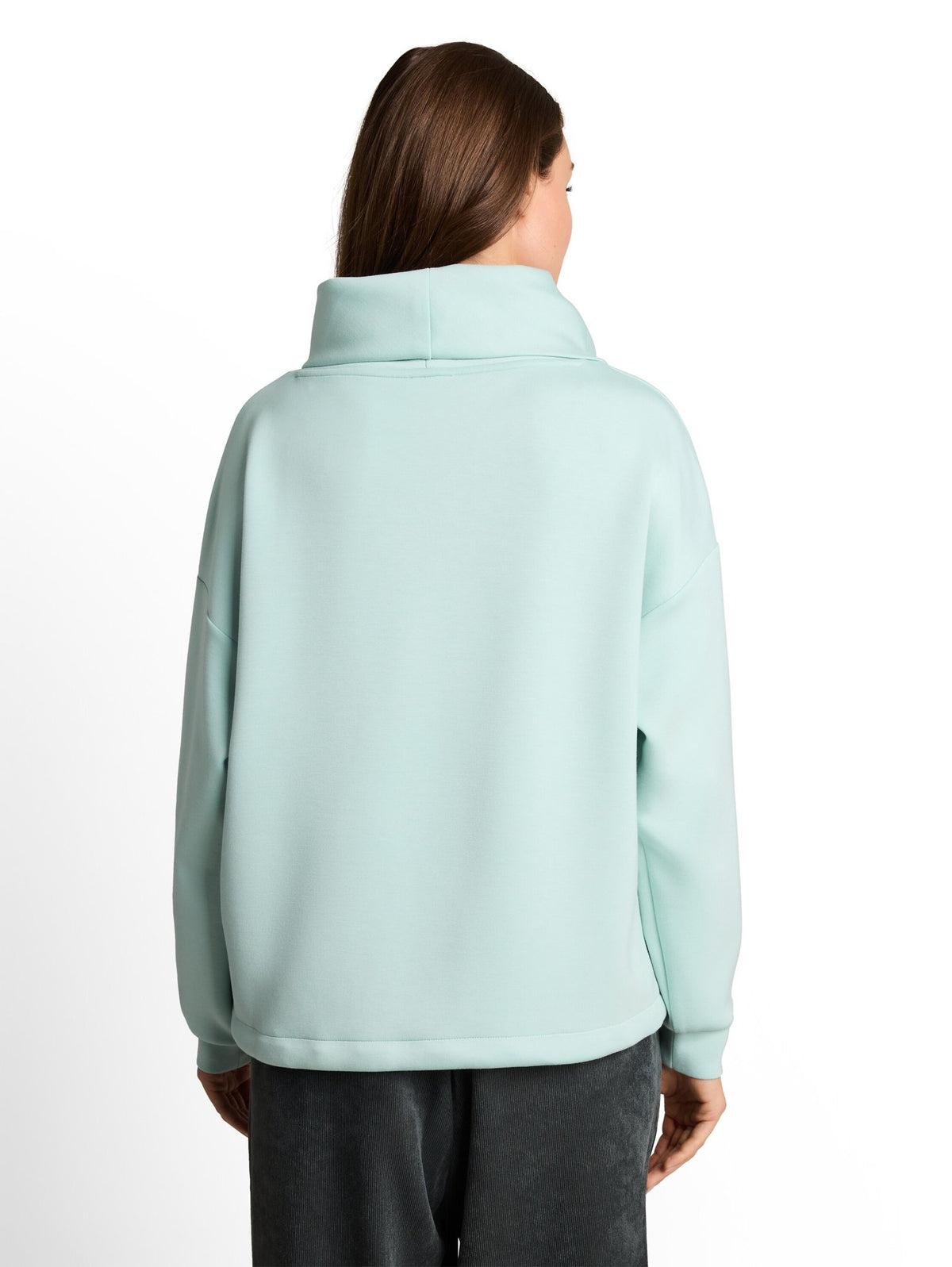 Tom Tailor Damen Sweatshirts Dusty Light Gre