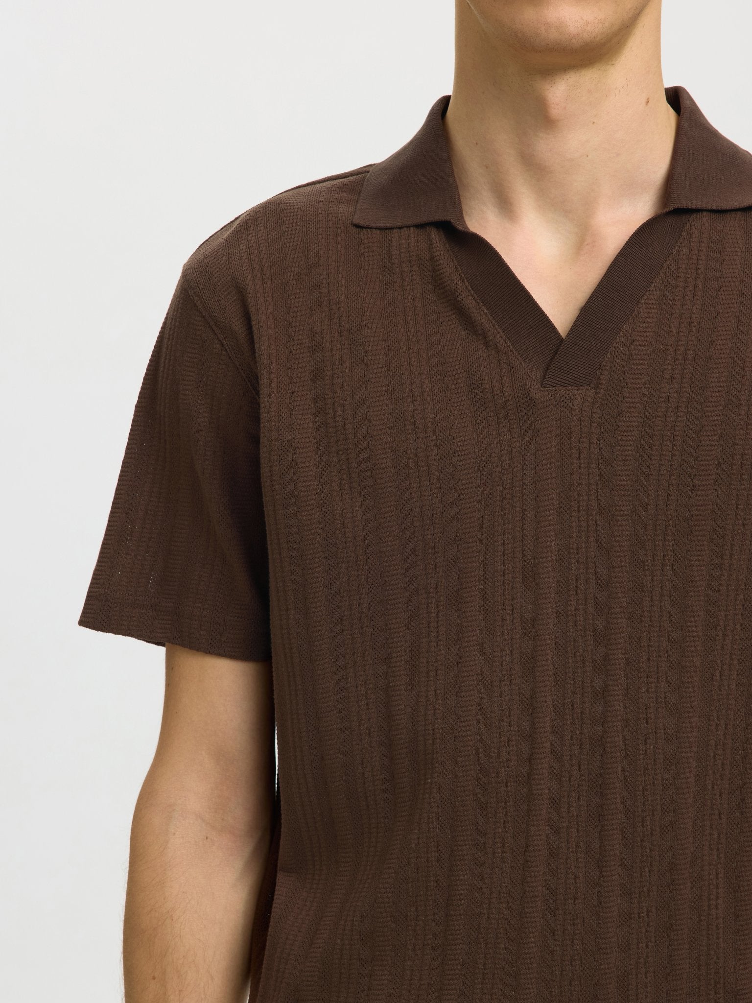 Selected homme Herren Polo-Shirts Bracken