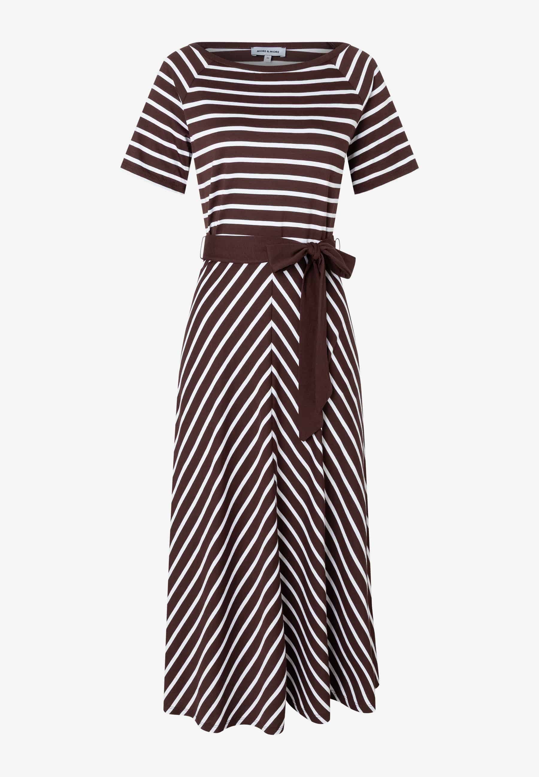 More & More Damen Kleider  Jersey Str