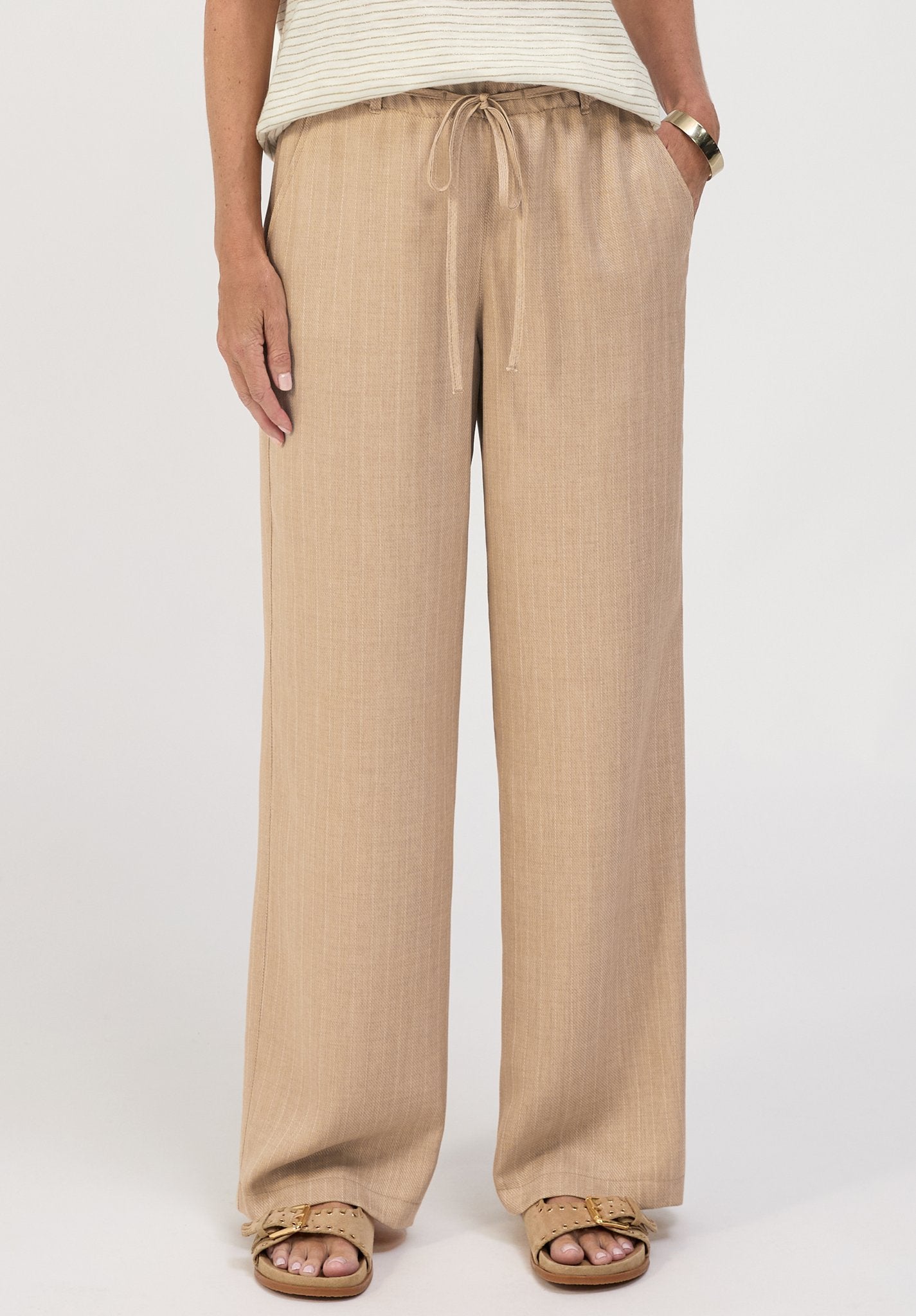 Bianca Damen Hosen Caramel