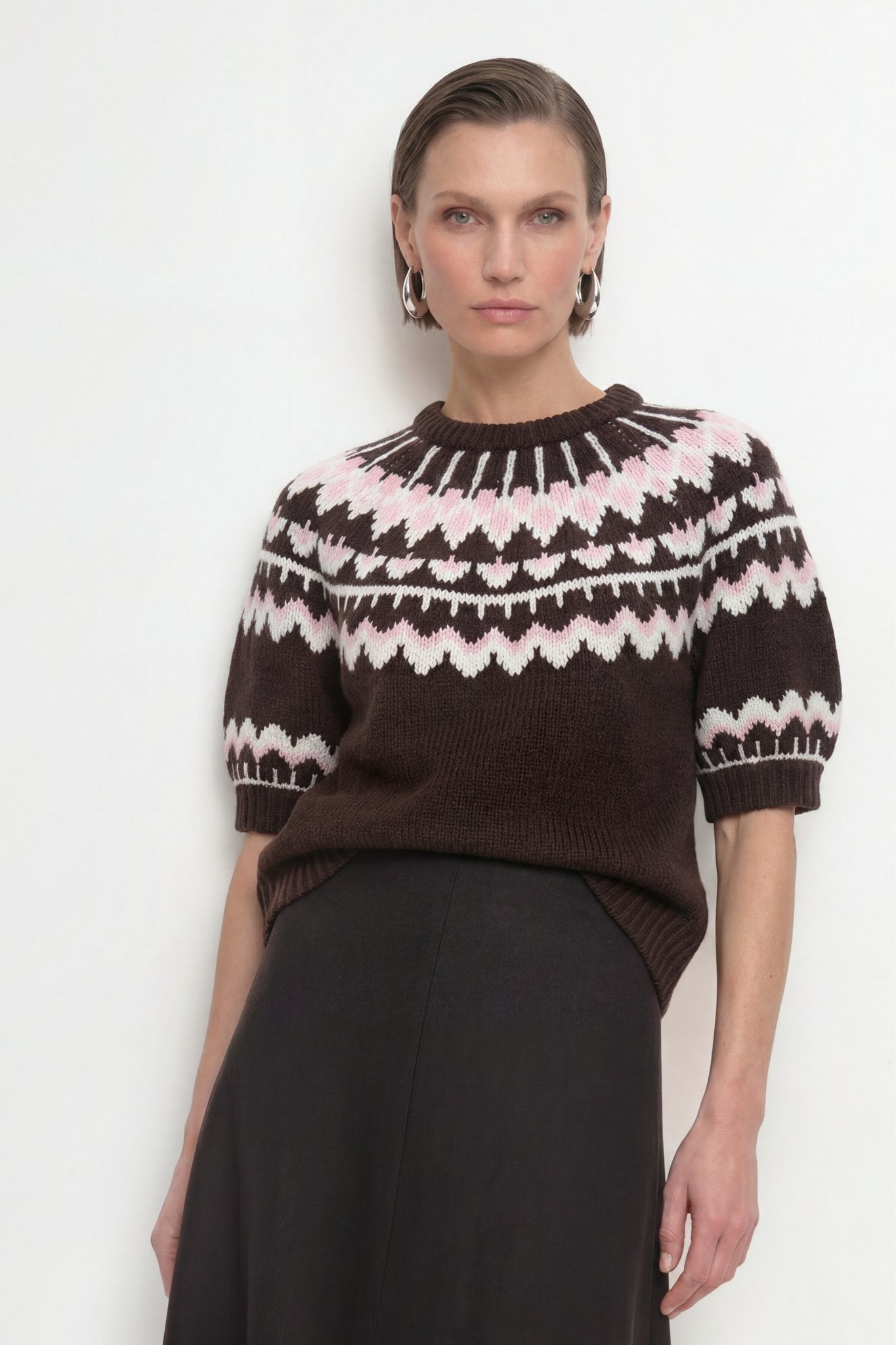 Rich & Royal Damen Pullover Chocolate Torte