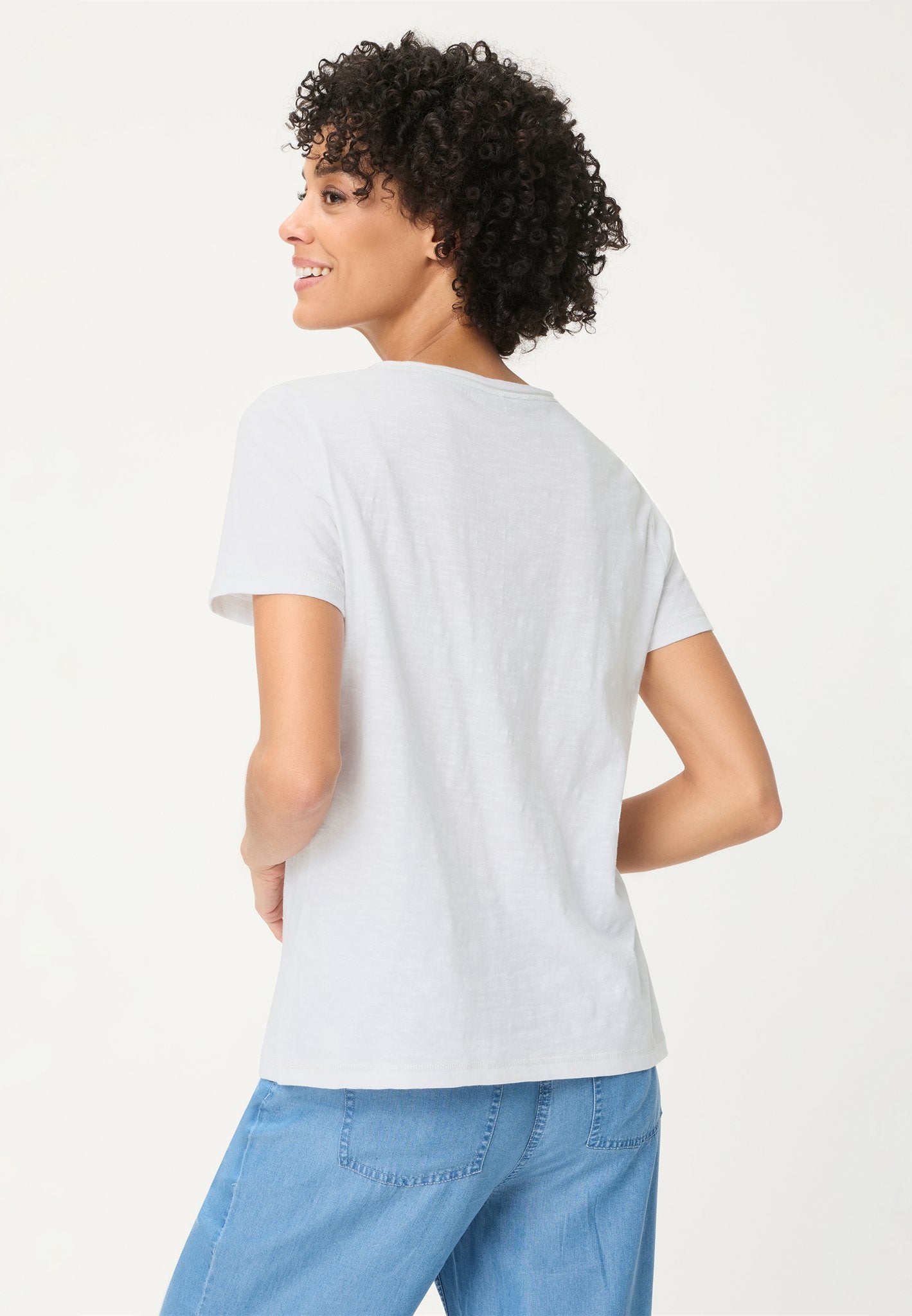 Olsen Damen T-Shirts  White