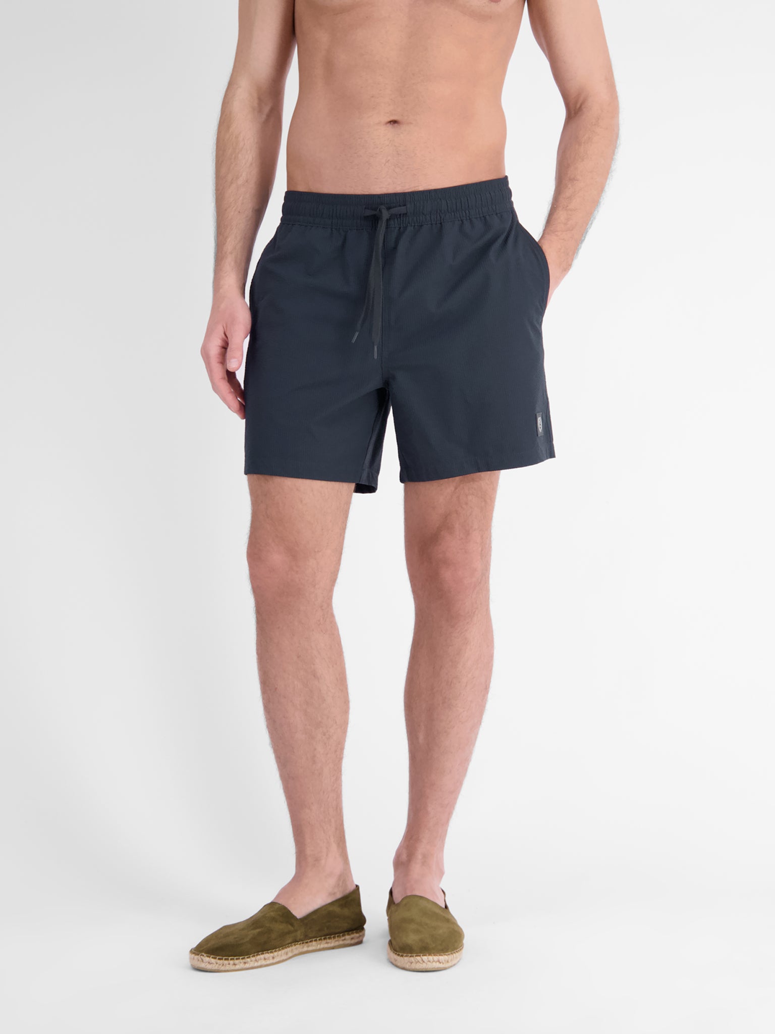 Lerros Herren Shorts Classic Navy
