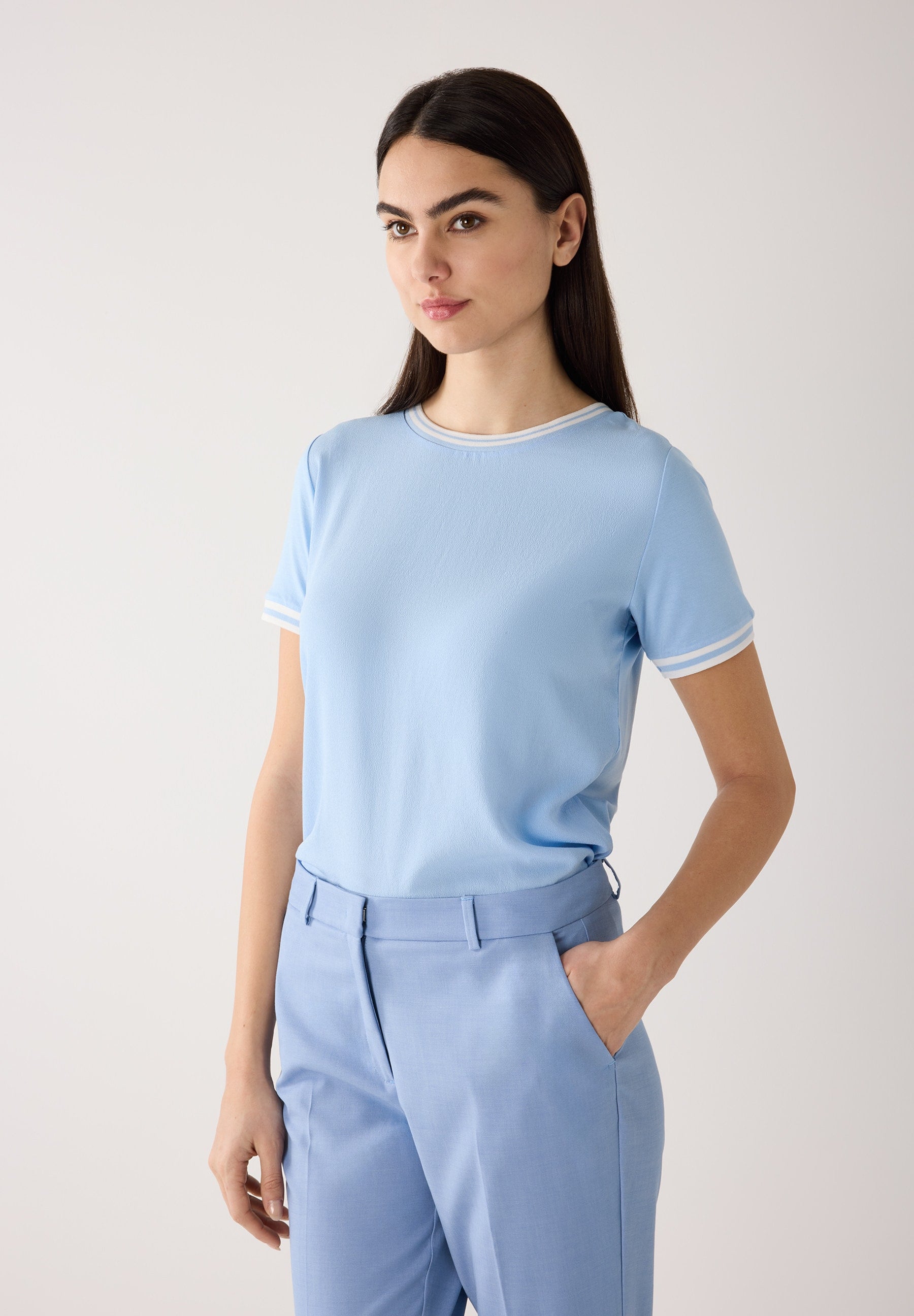 More & More Damen T-Shirts  Fresh Skyb