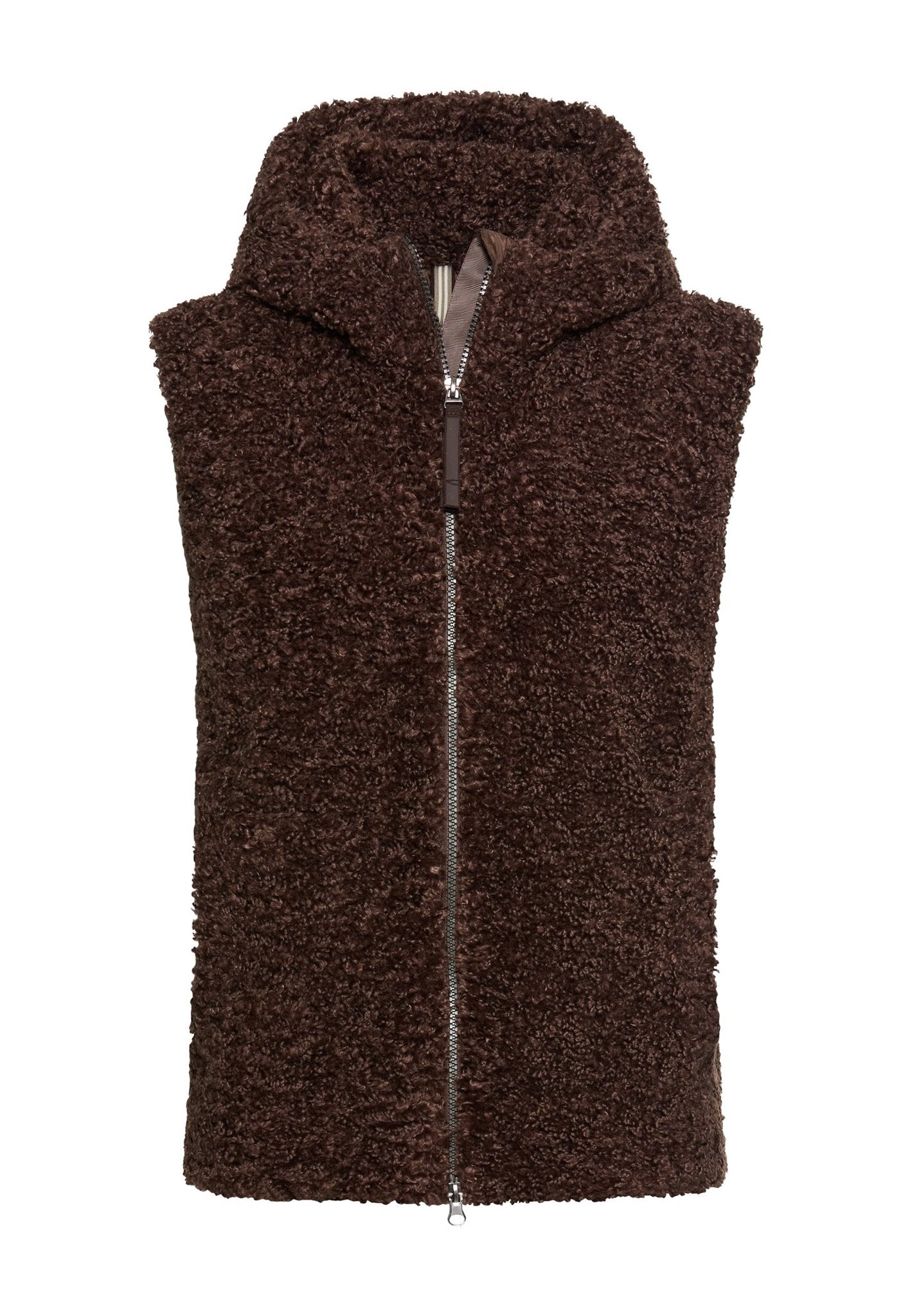Camel active Damen Outdoorwesten  Brown