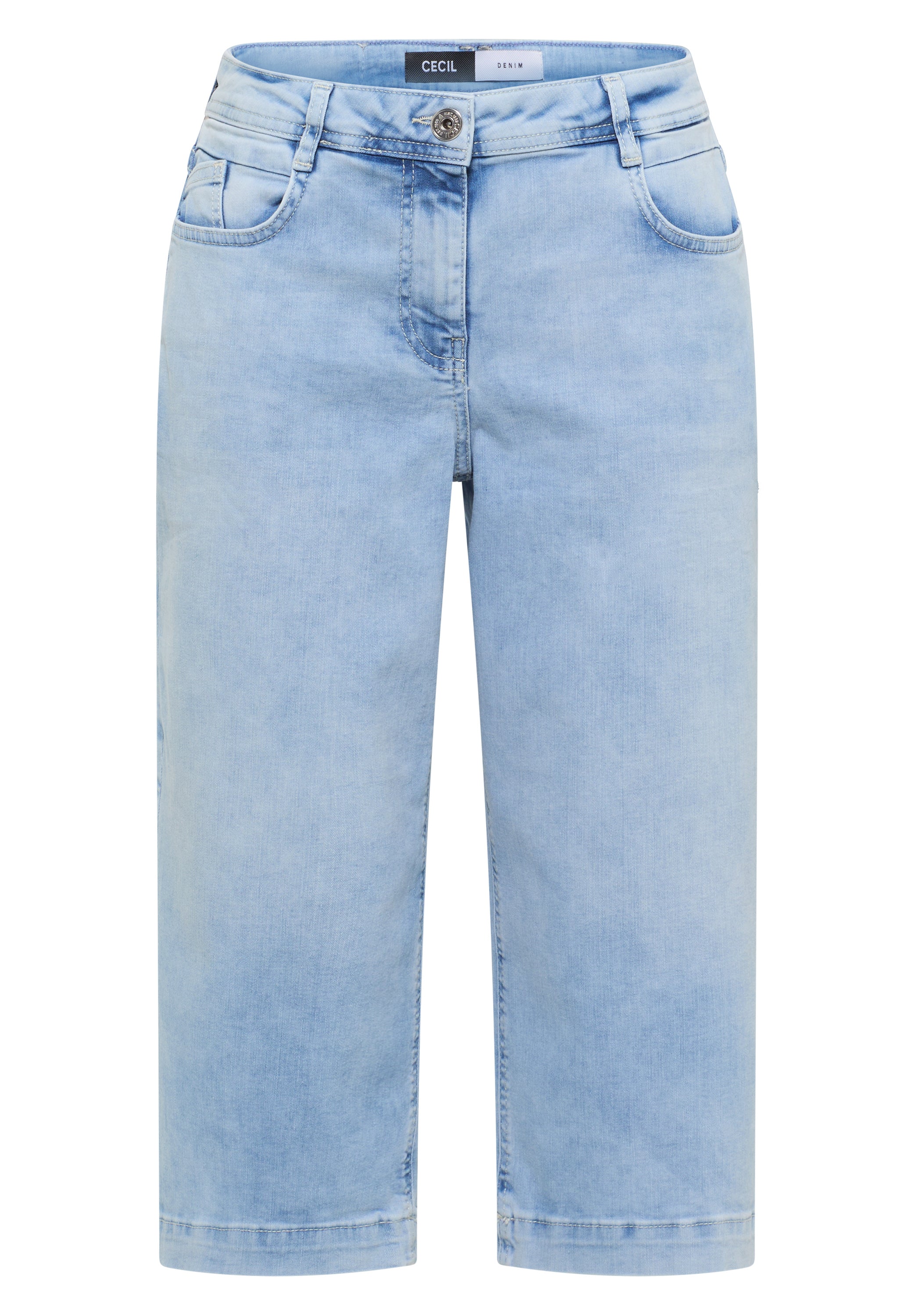Cecil Damen Hosen  Light Blu