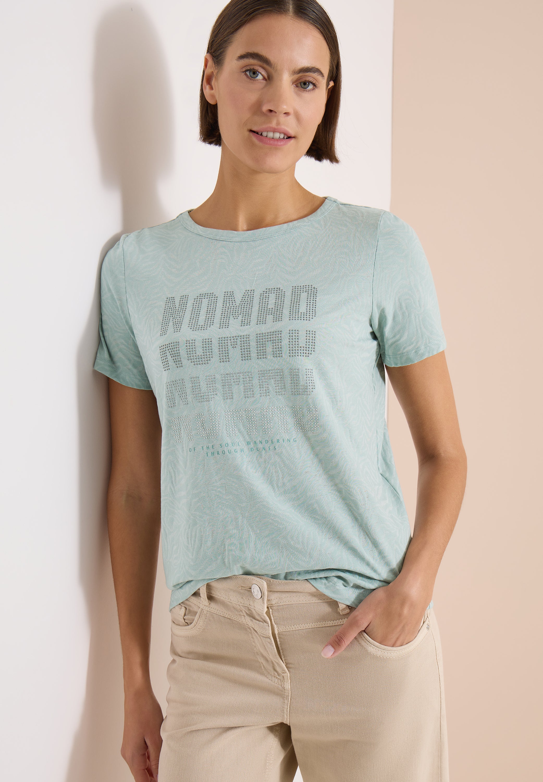 Cecil Damen T-Shirts  Crystal M