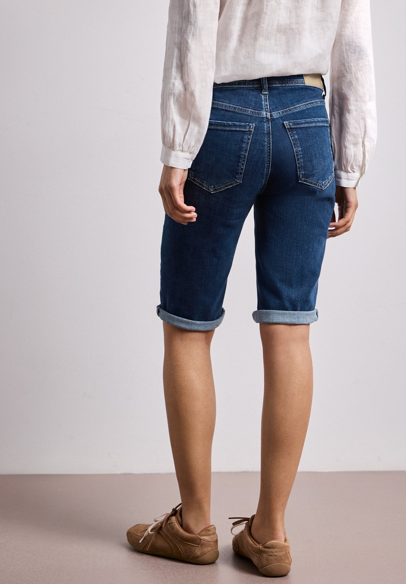 Street One Damen Hosen  Dark Blue