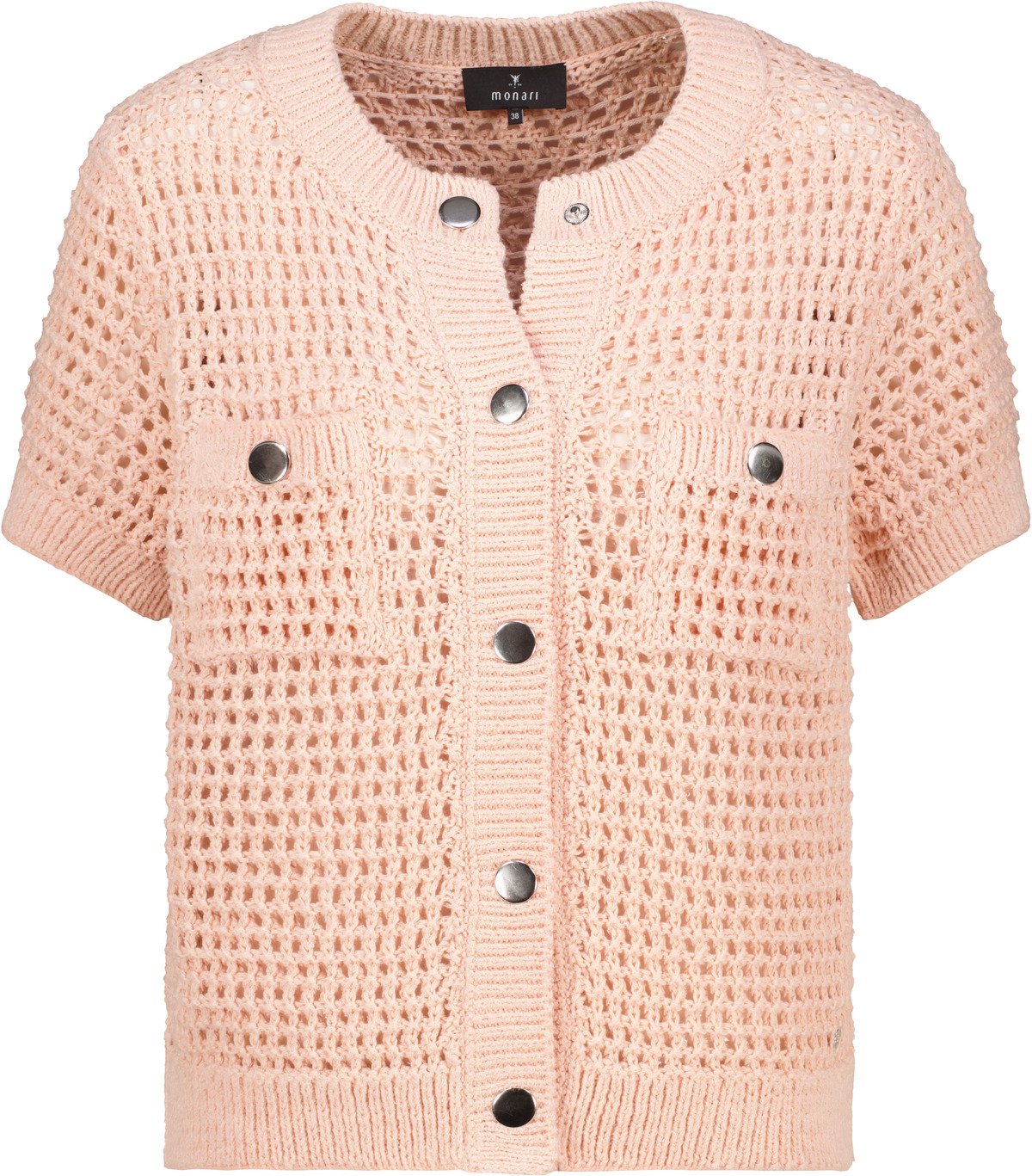 Monari Damen Strickjacken Summer Peac