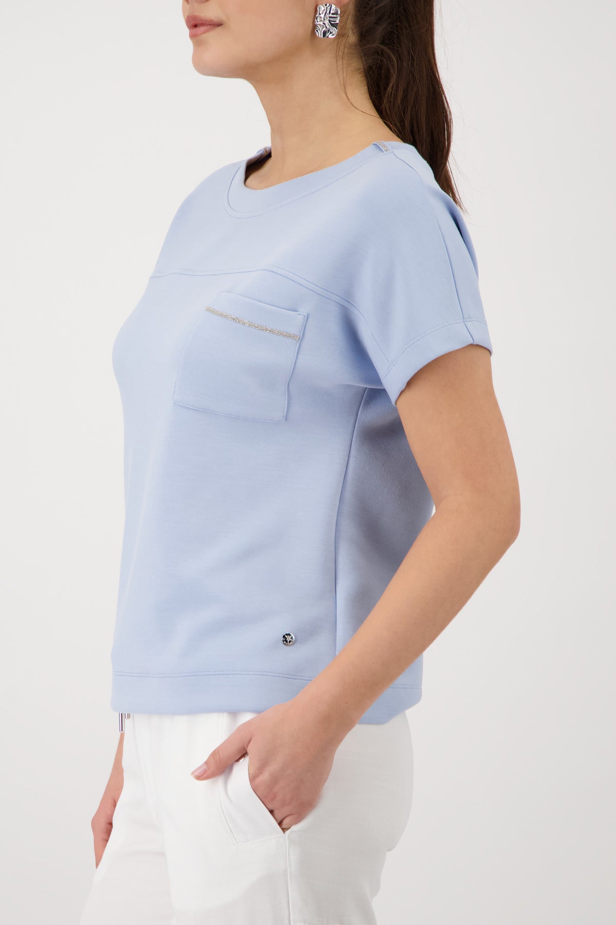 Monari Damen T-Shirts Sea Side