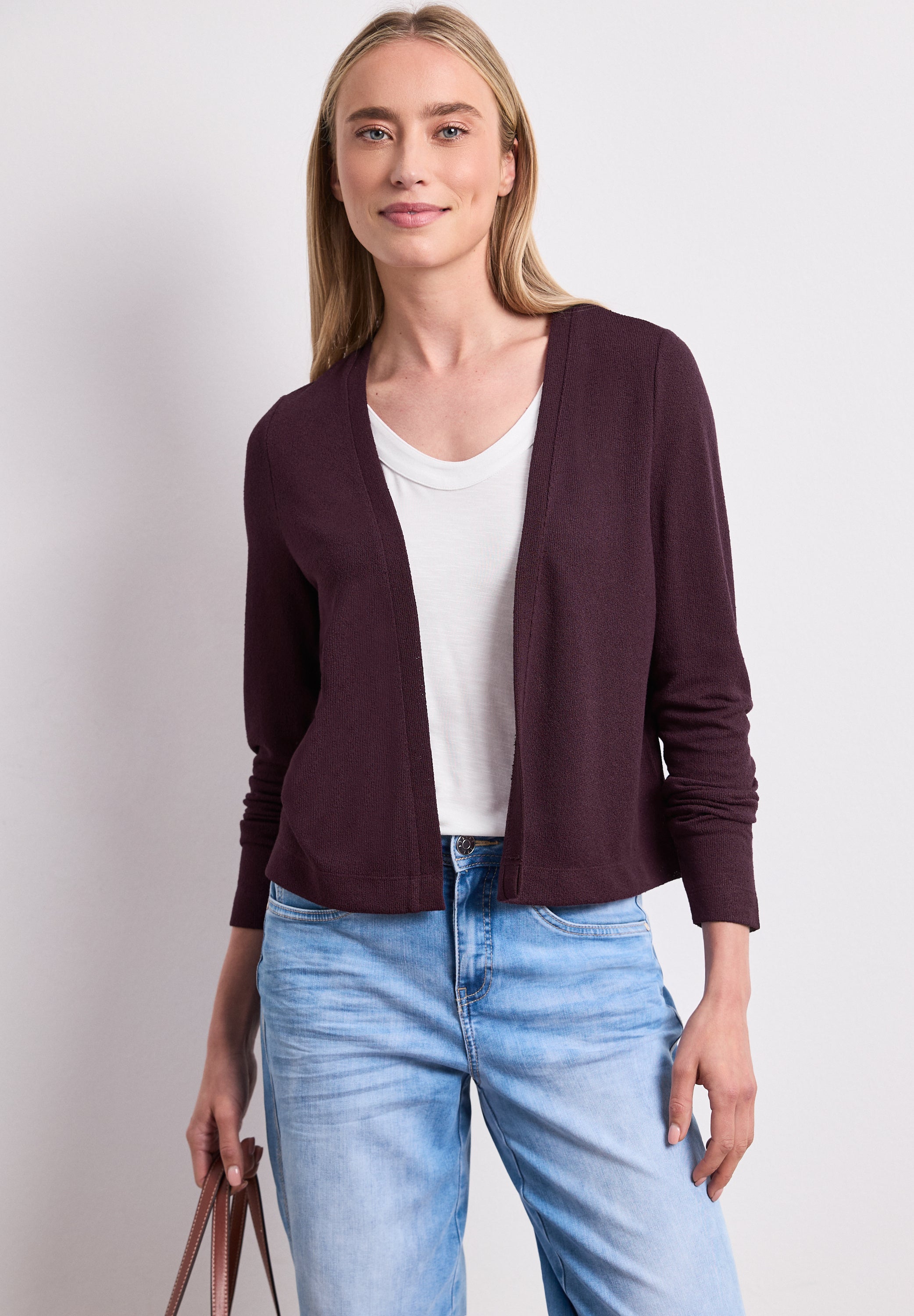 Street One Damen T-Shirts Rustic Ro