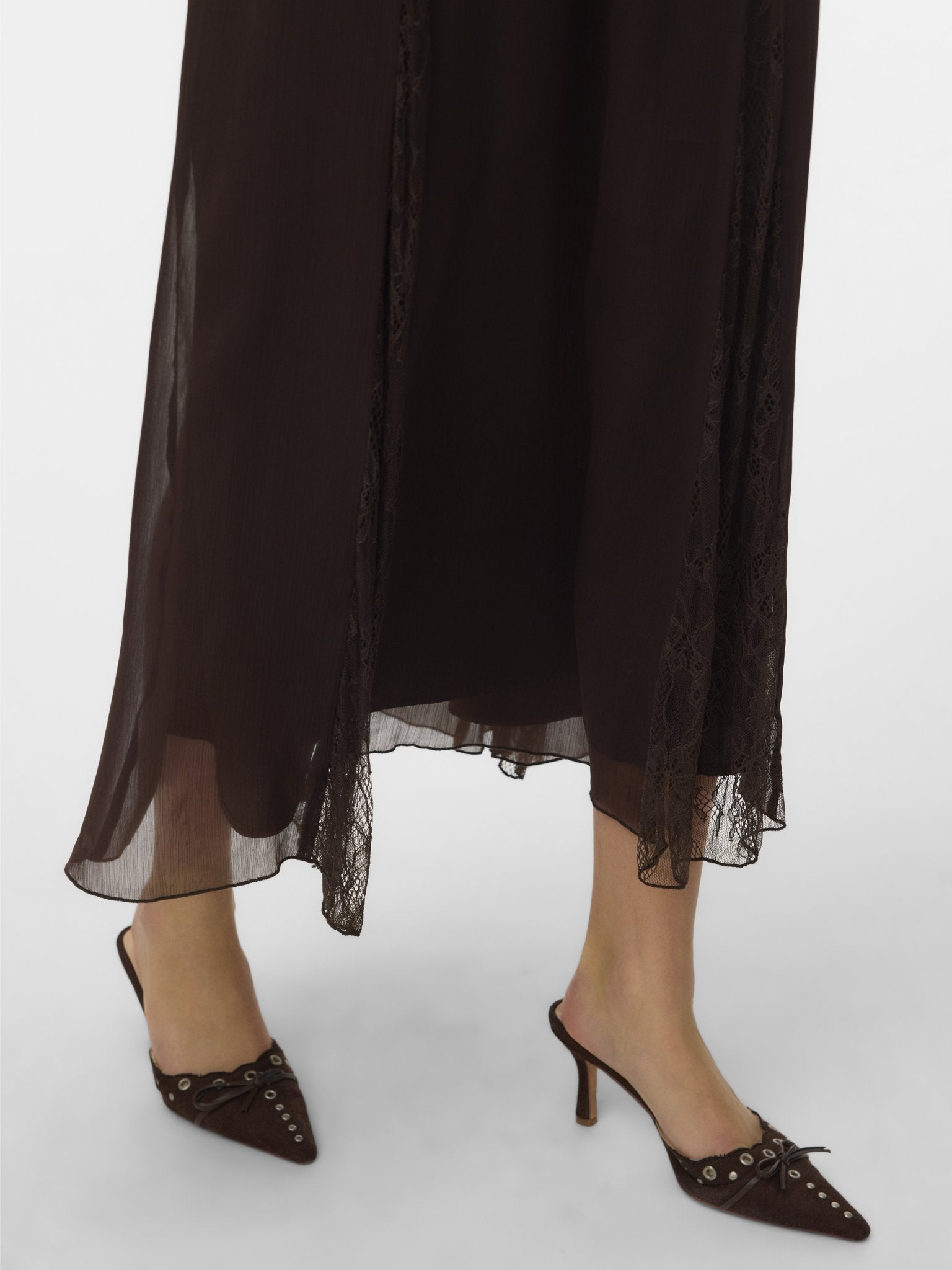 Vero Moda Damen Rock Chocolate Torte