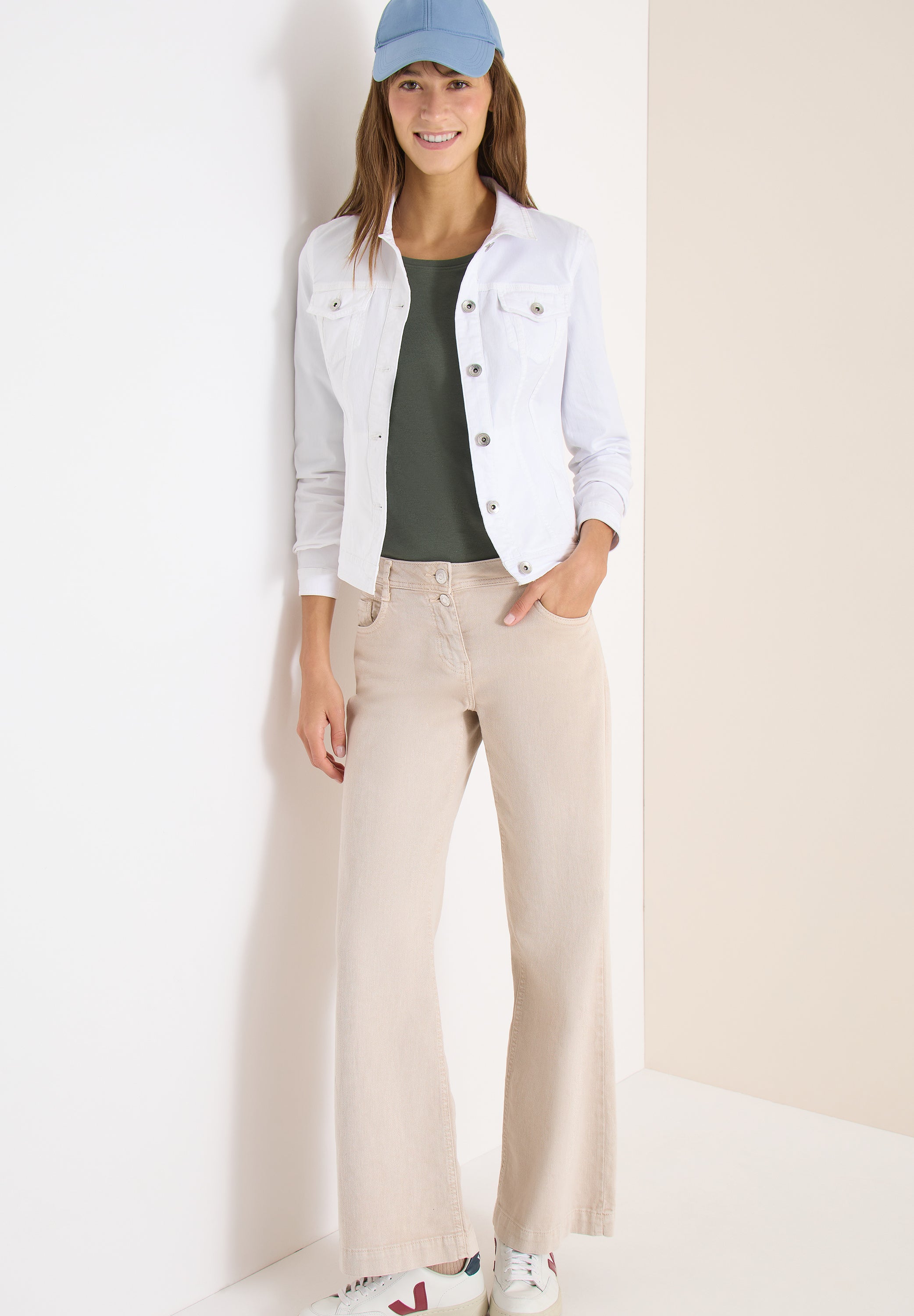 Cecil Damen Blazer  White