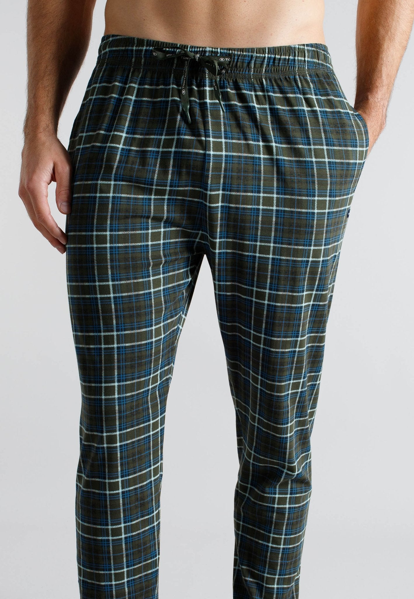 Tom Tailor Herren Grã¼N-Dunkel-Ka