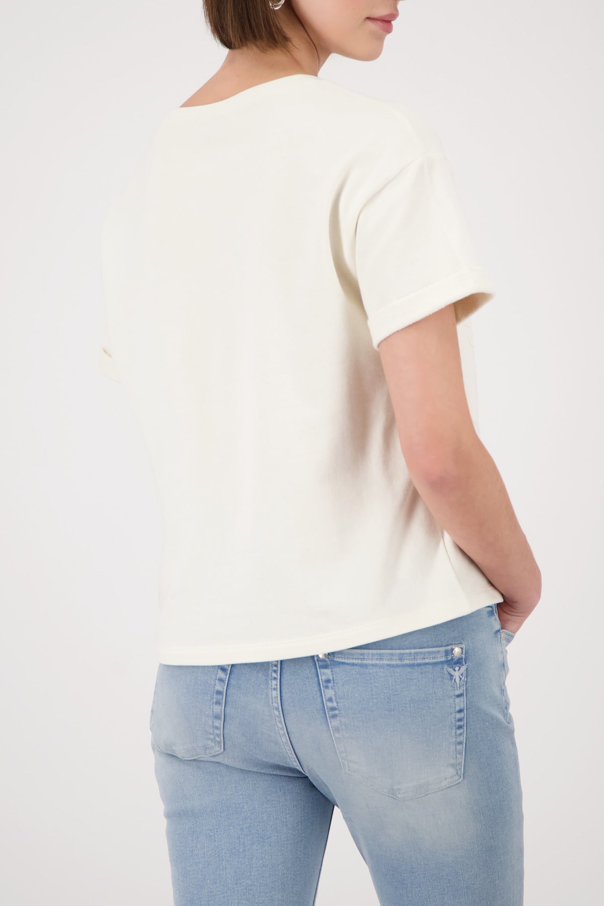 Monari Damen T-Shirts  Marble