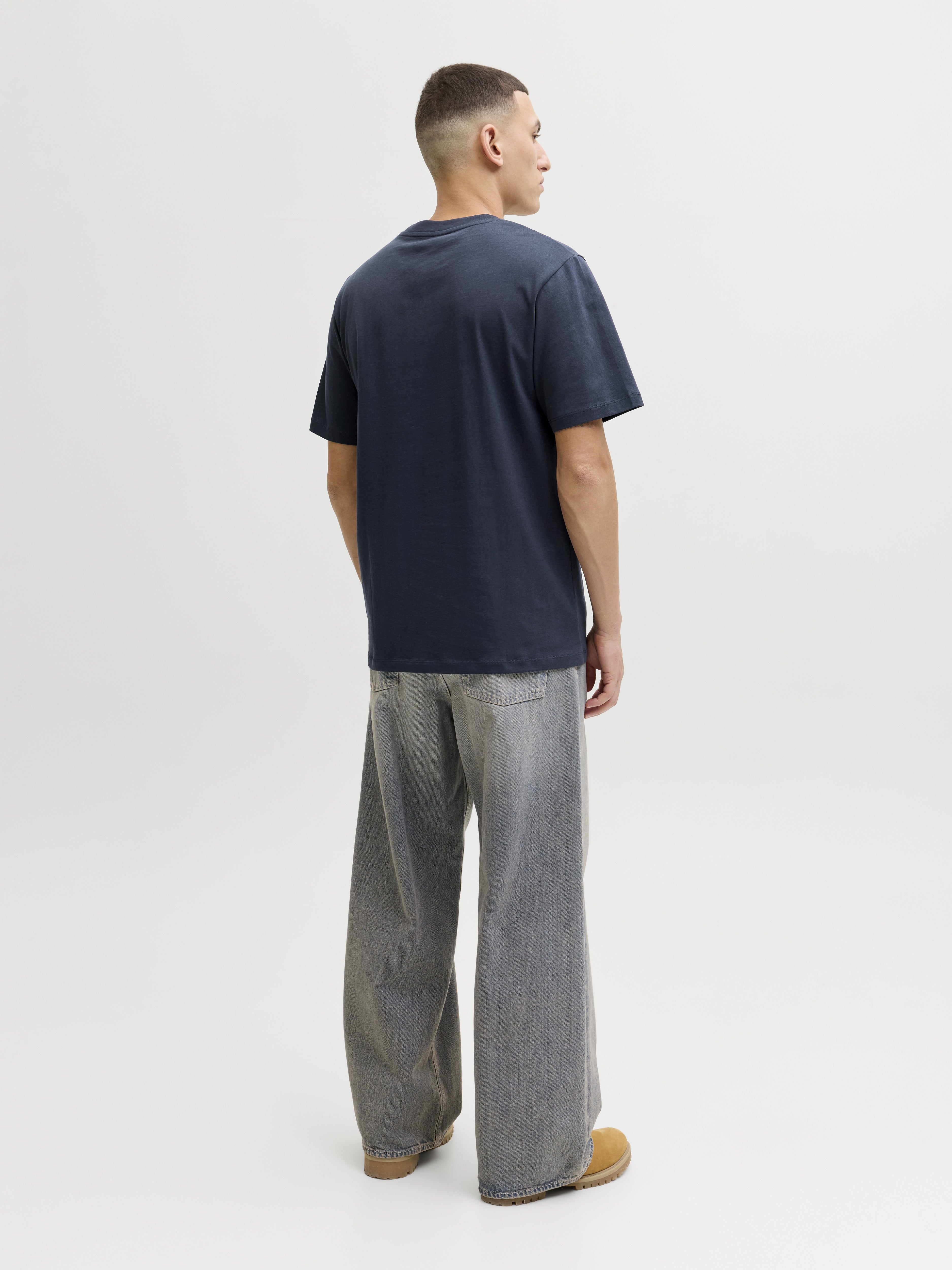 Jack & Jones Herren T-Shirts kurz Outer Space