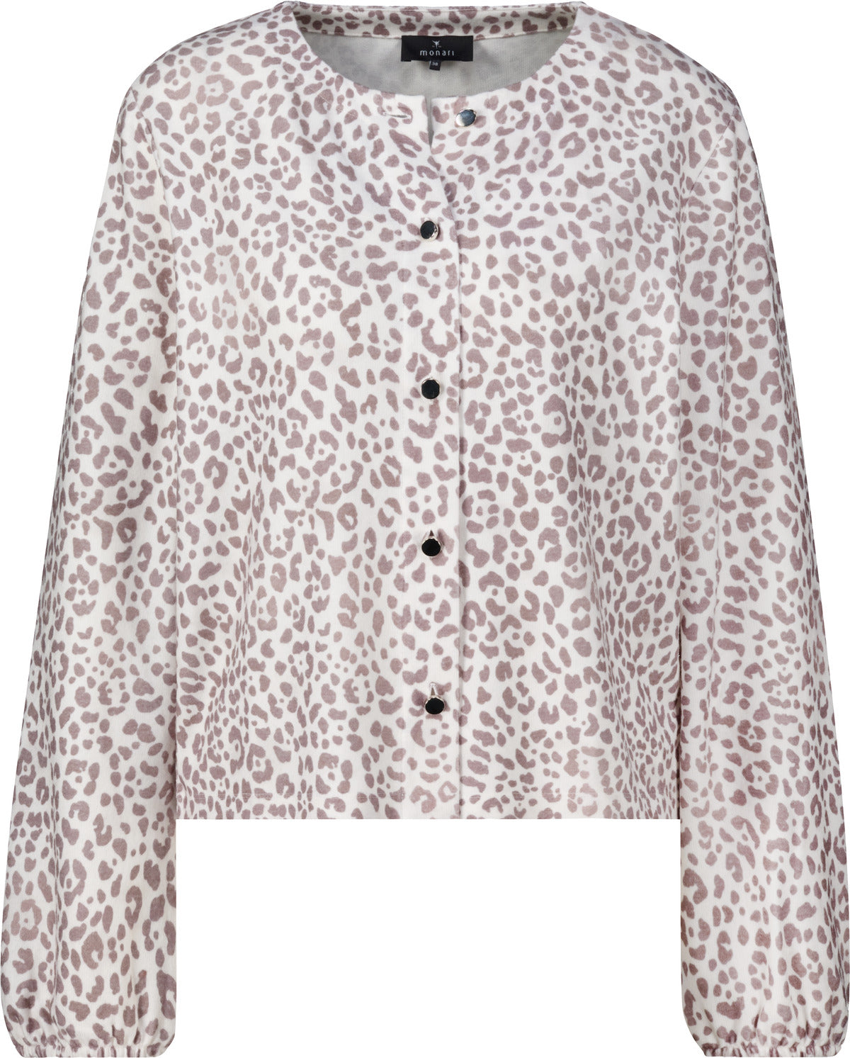 Monari Damen Blazer  Taupe Gemus