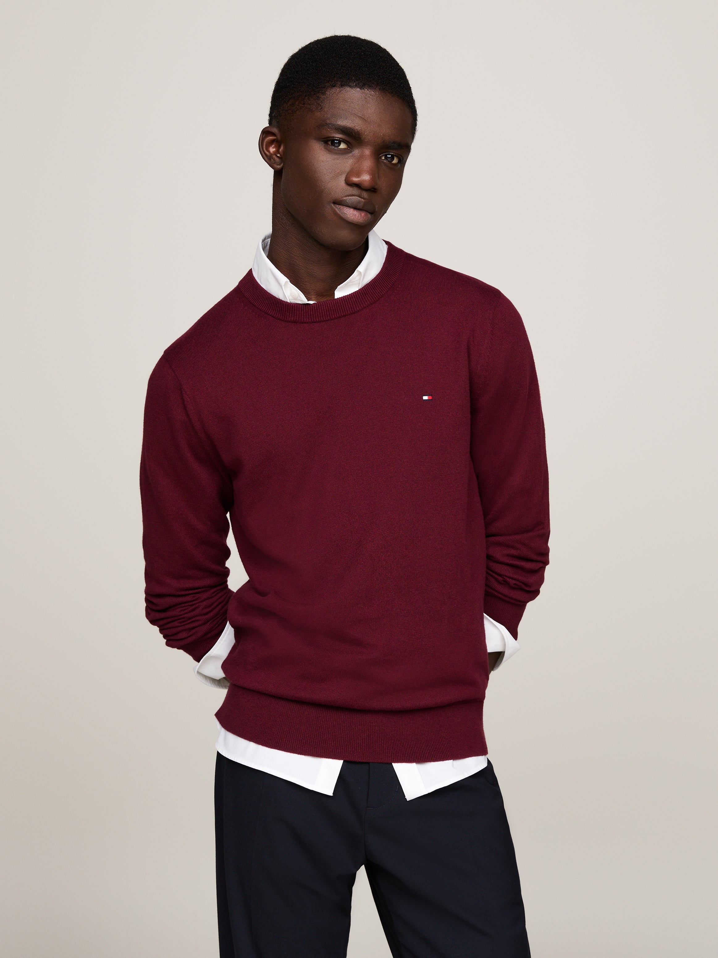 Tommy Hilfiger Herren Sweatshirts Vlp Purple