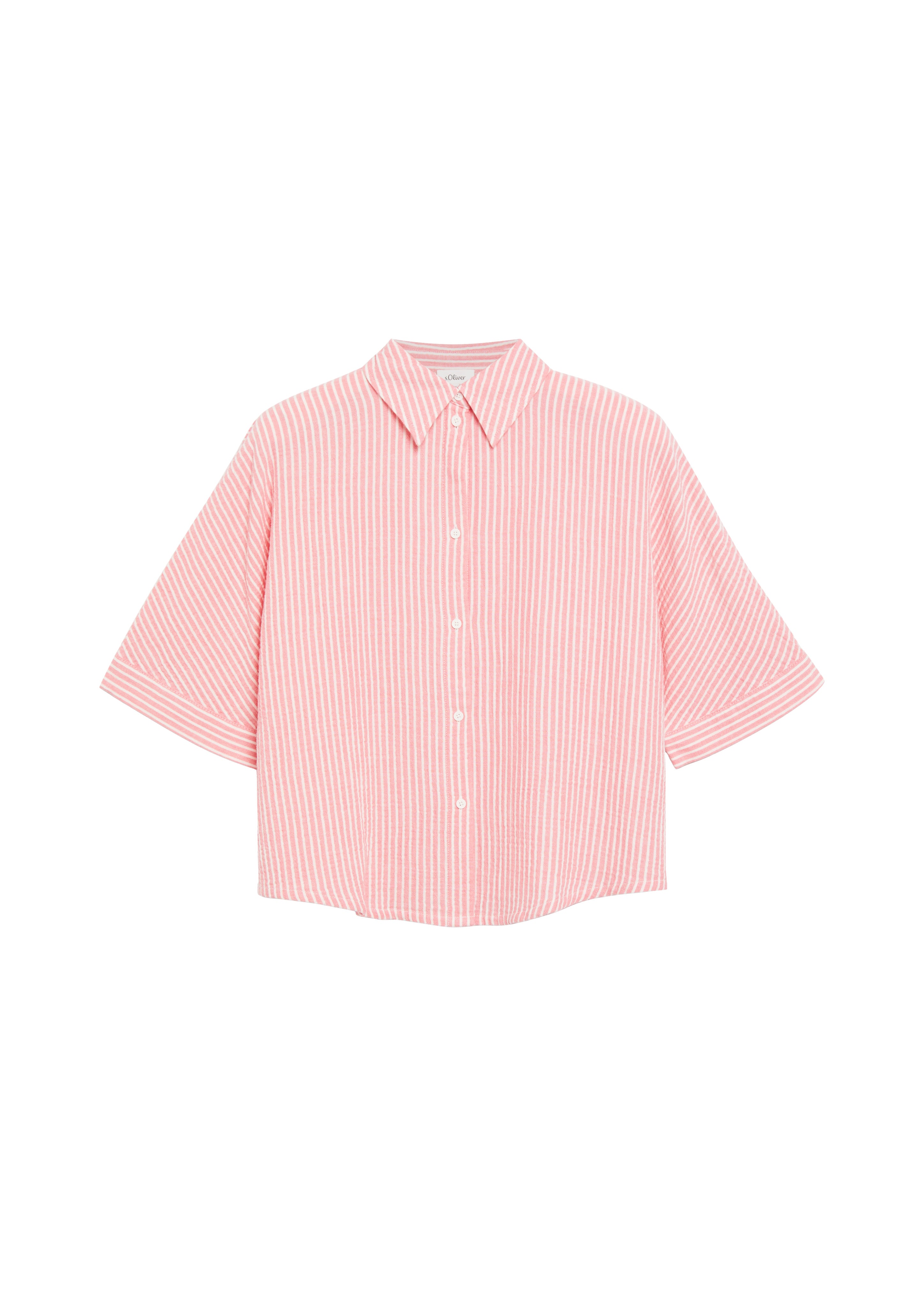 S. Oliver red Damen Blusen Lilac/Pink