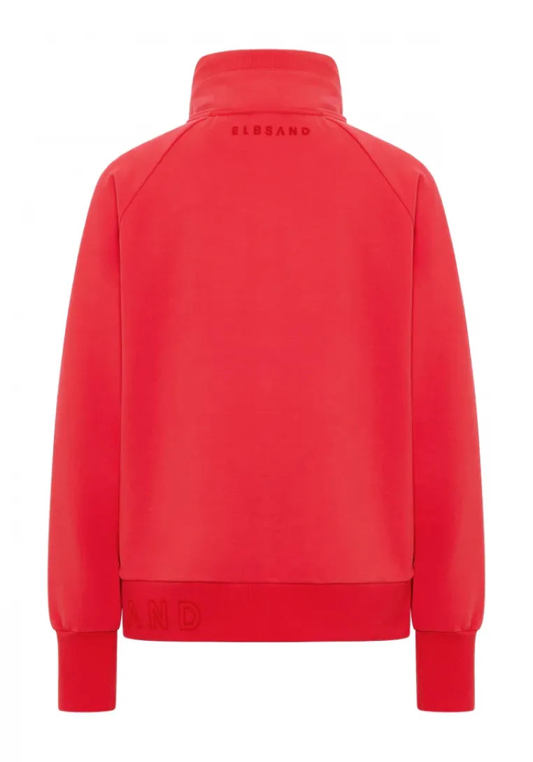 Elbsand Damen Sweatjacken Barberry