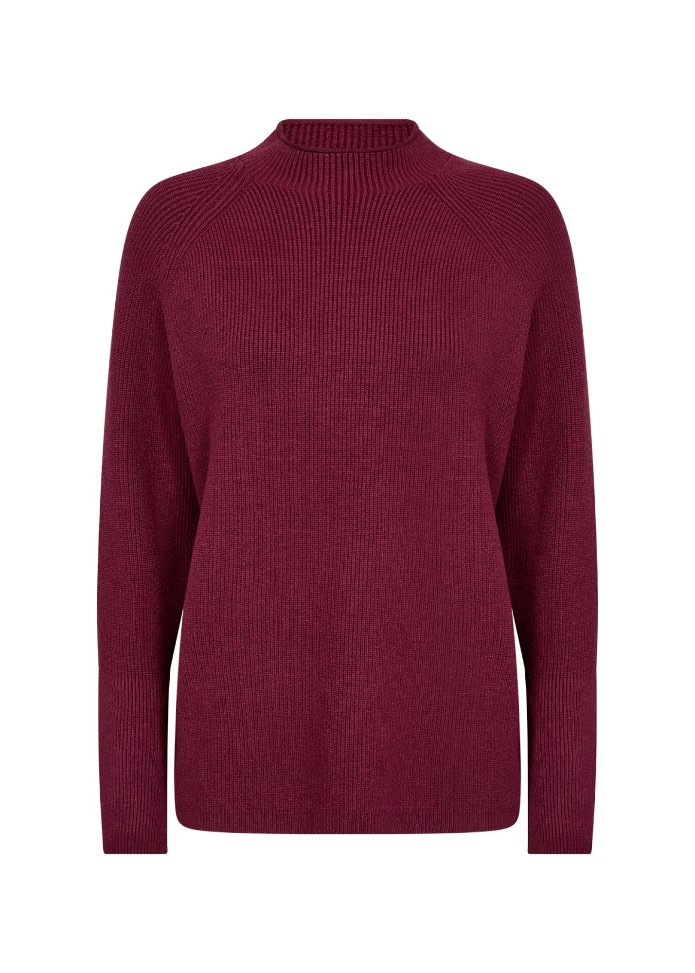 Soya Concept Damen Pullover Dark Red Mel