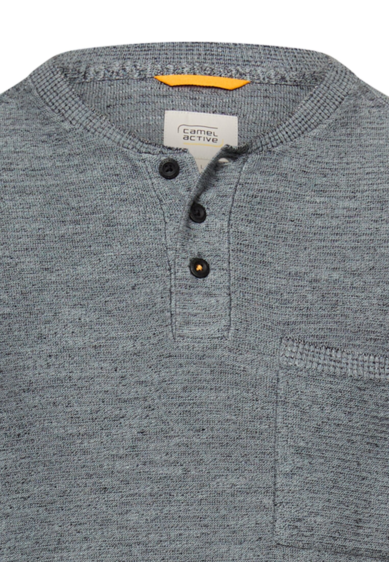 Camel active Herren Pullover  Stormy Blue