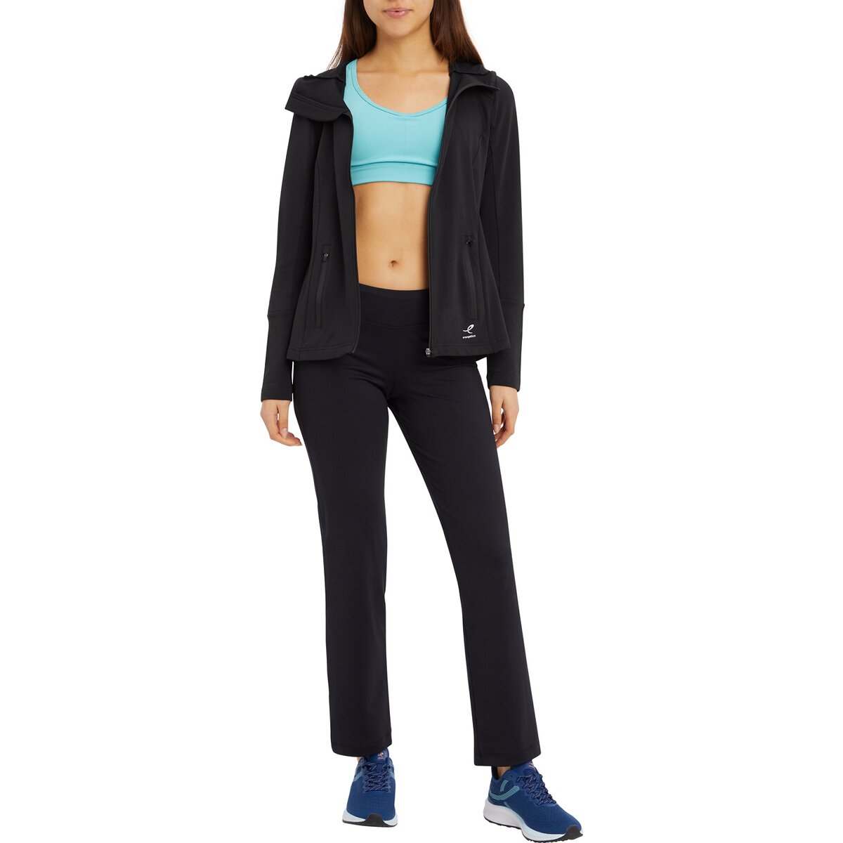 Energetics Fitnesshosen Black