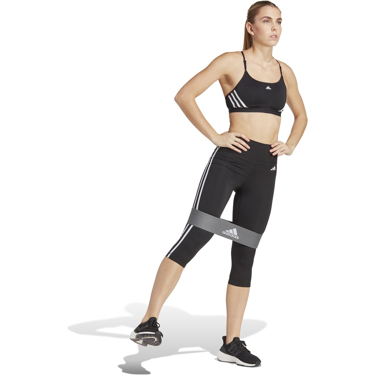 Adidas Fitnesshosen Black