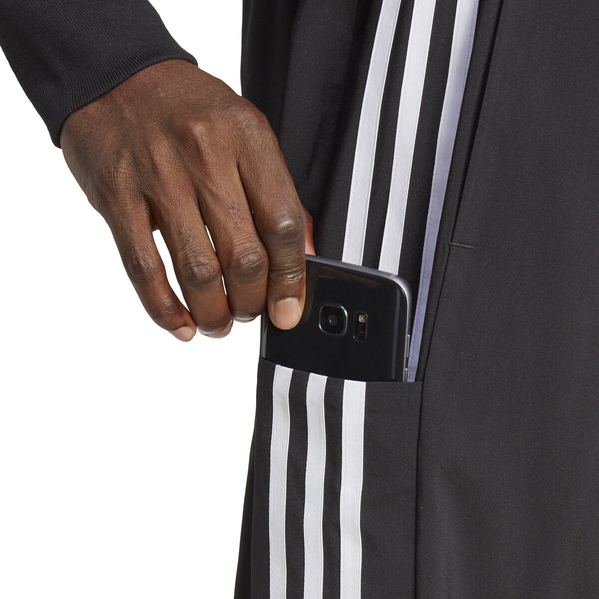 Adidas Fitnesshosen Black/White