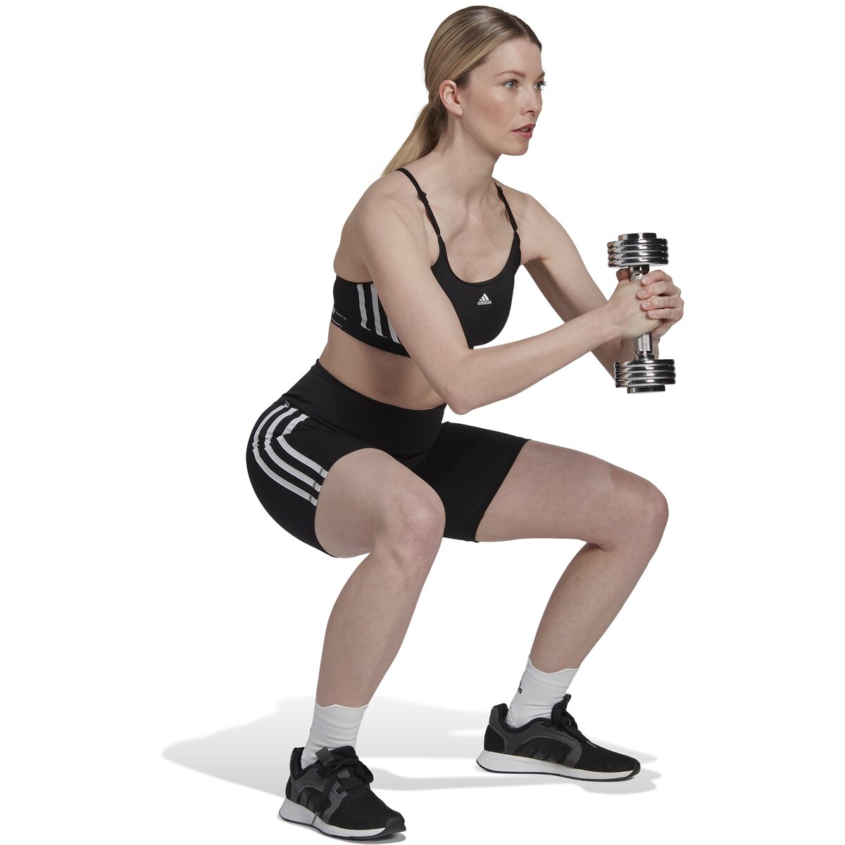 Adidas Fitnesshosen Black