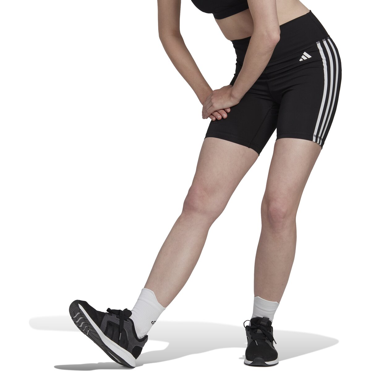 Adidas Fitnesshosen Black