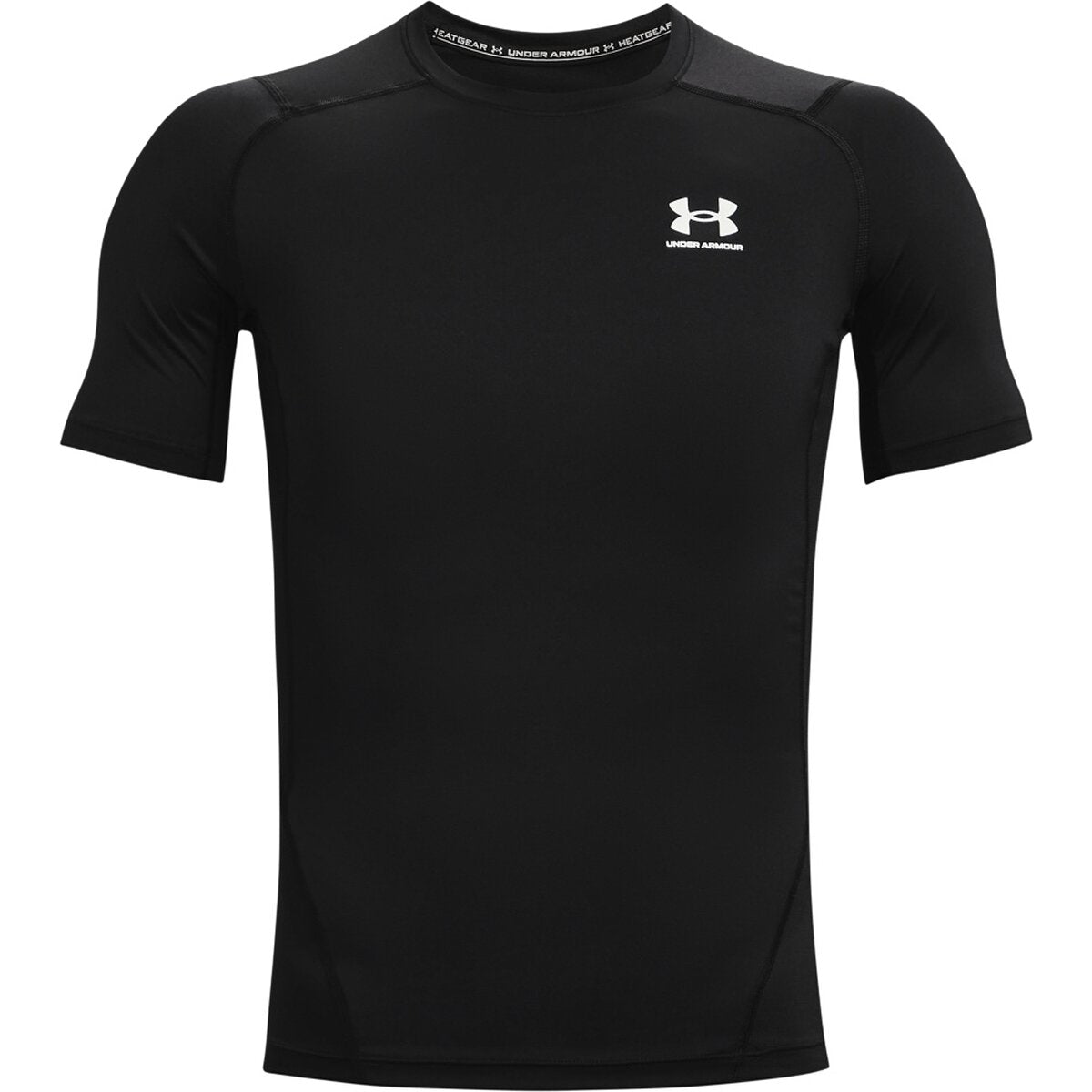 Under Armour Fitnessshirts Black