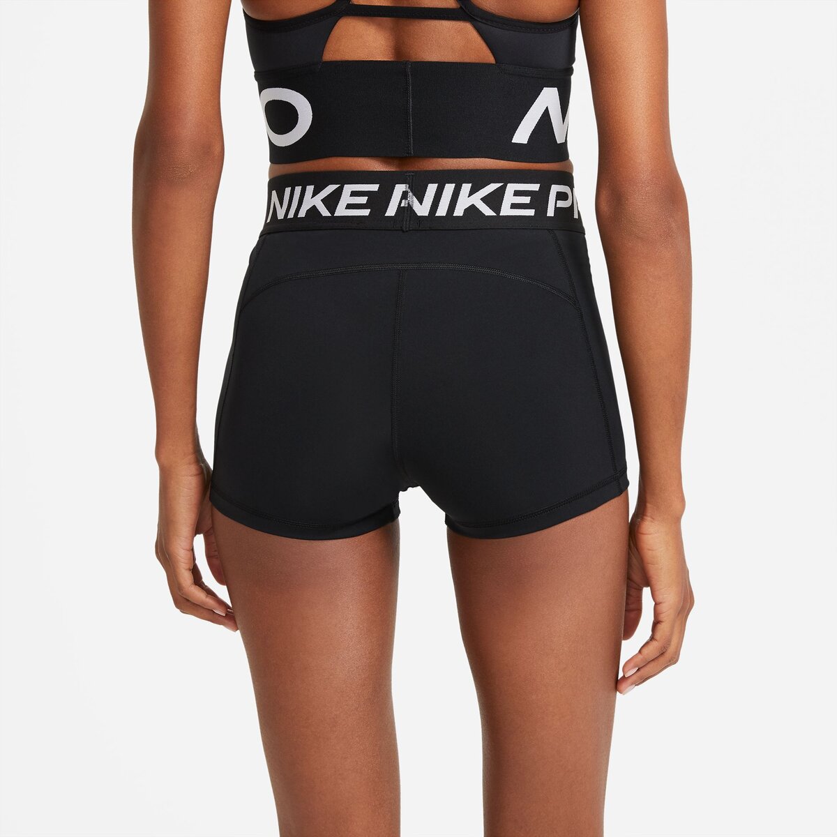 Nike Fitnesshosen Black/White