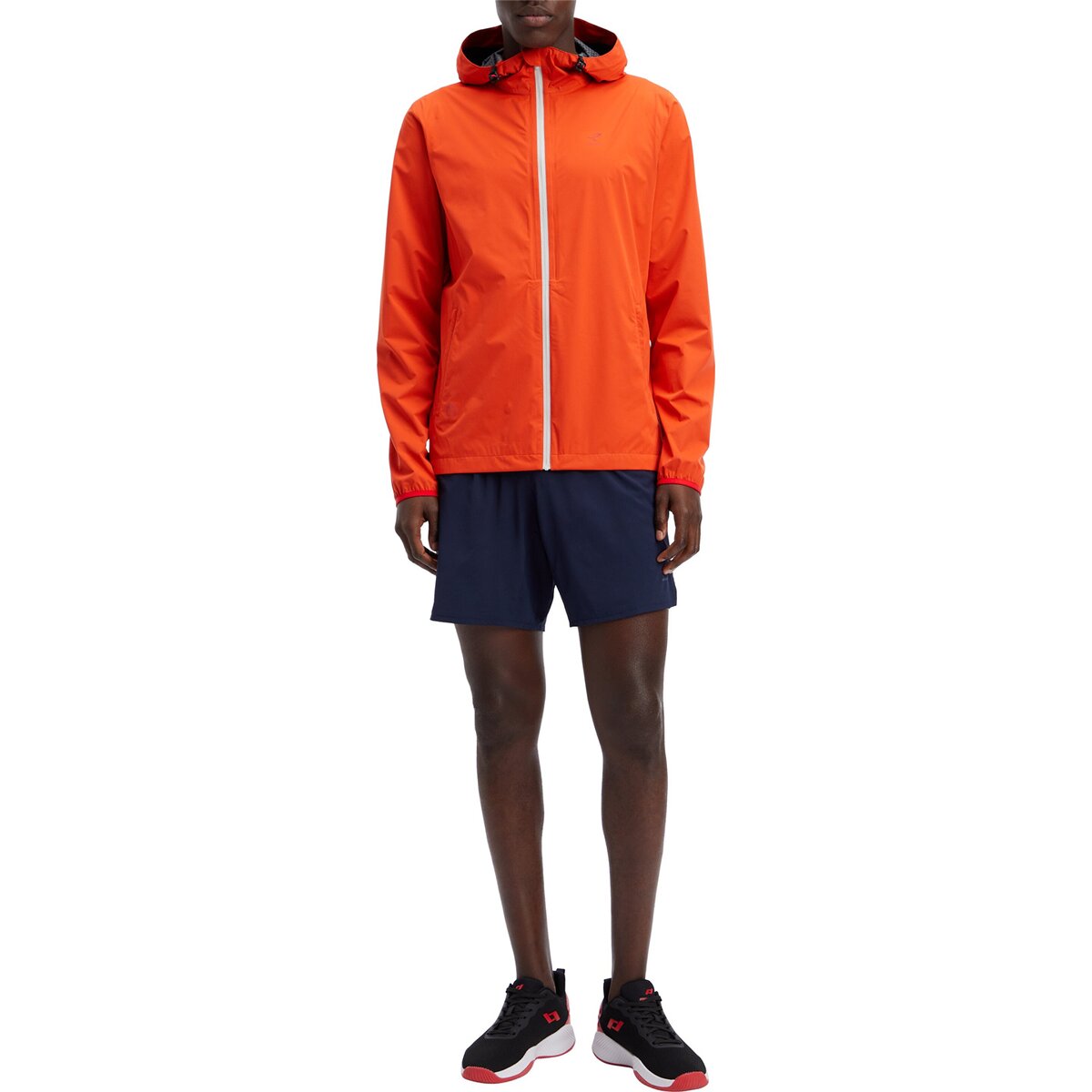 Energetics Runningjacken Red