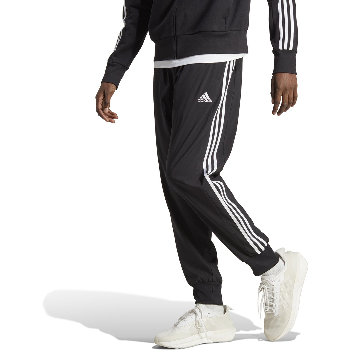 Adidas Fitnesshosen Black/White