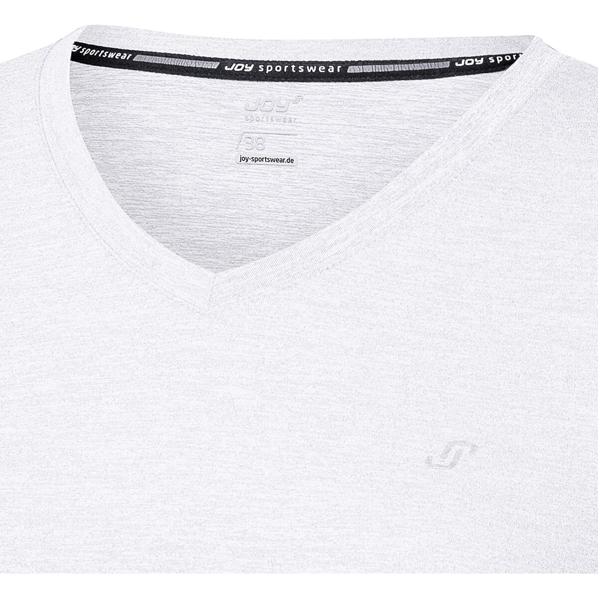 Joy Fitnessshirts White