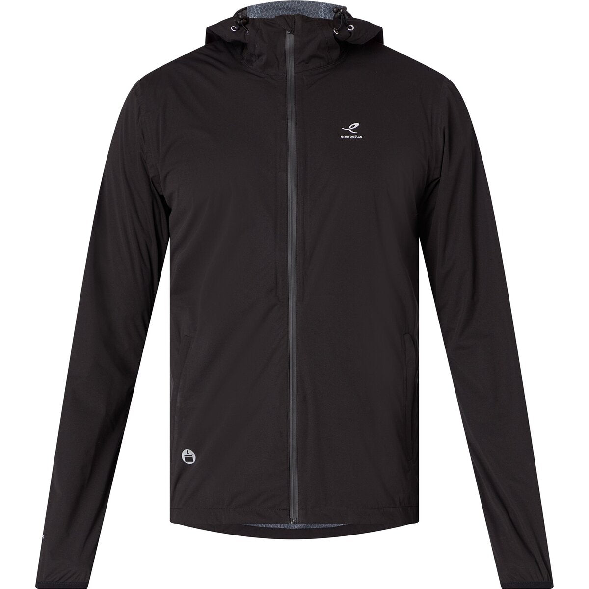 Energetics Runningjacken Black