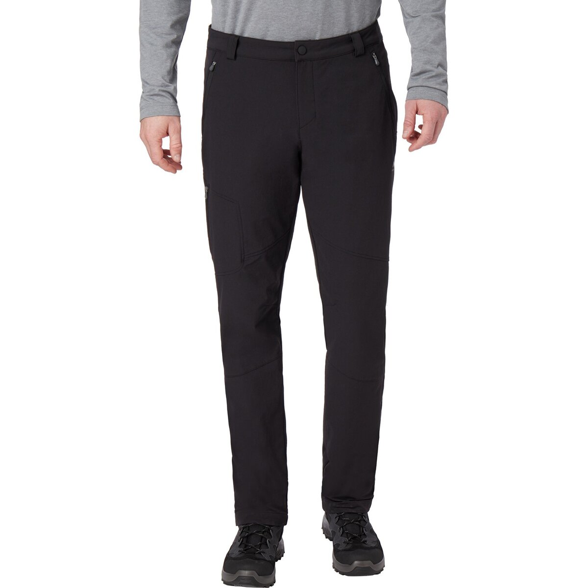 MC Kinley Outdoorhosen Black