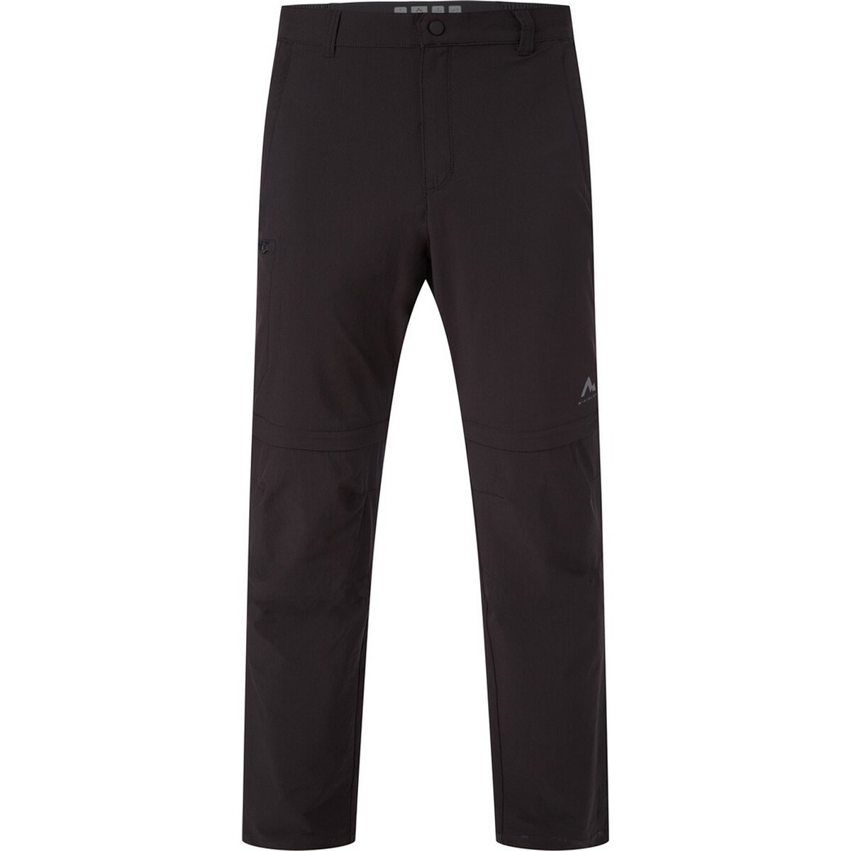MC Kinley Outdoorhosen Black