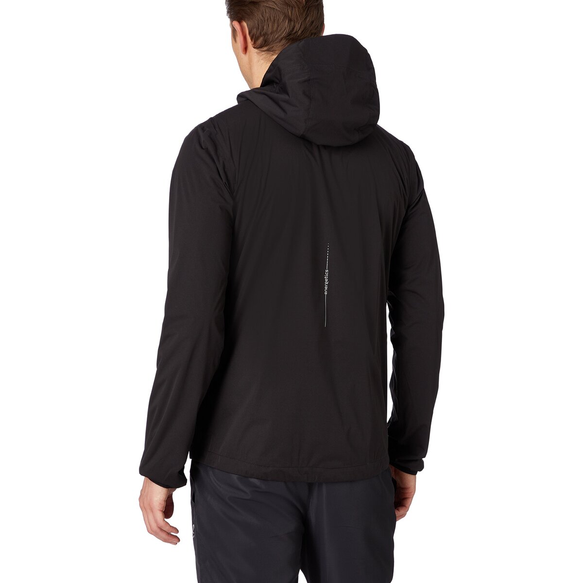 Energetics Runningjacken Black