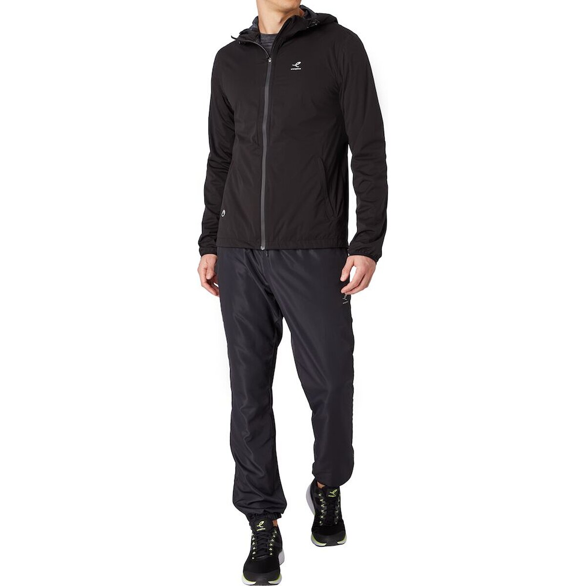 Energetics Runningjacken Black