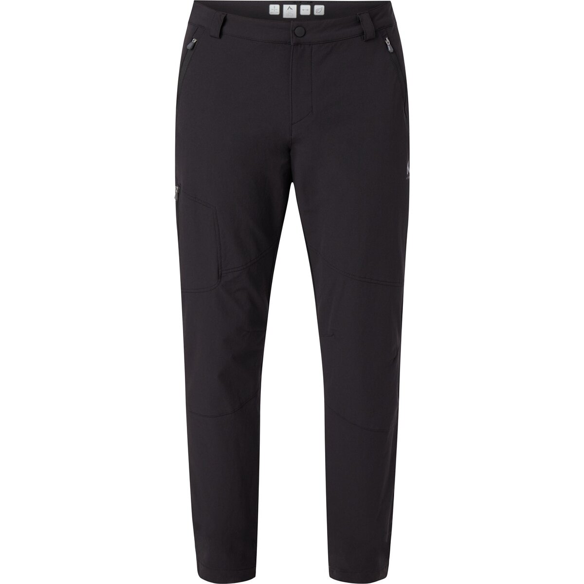 MC Kinley Outdoorhosen Black