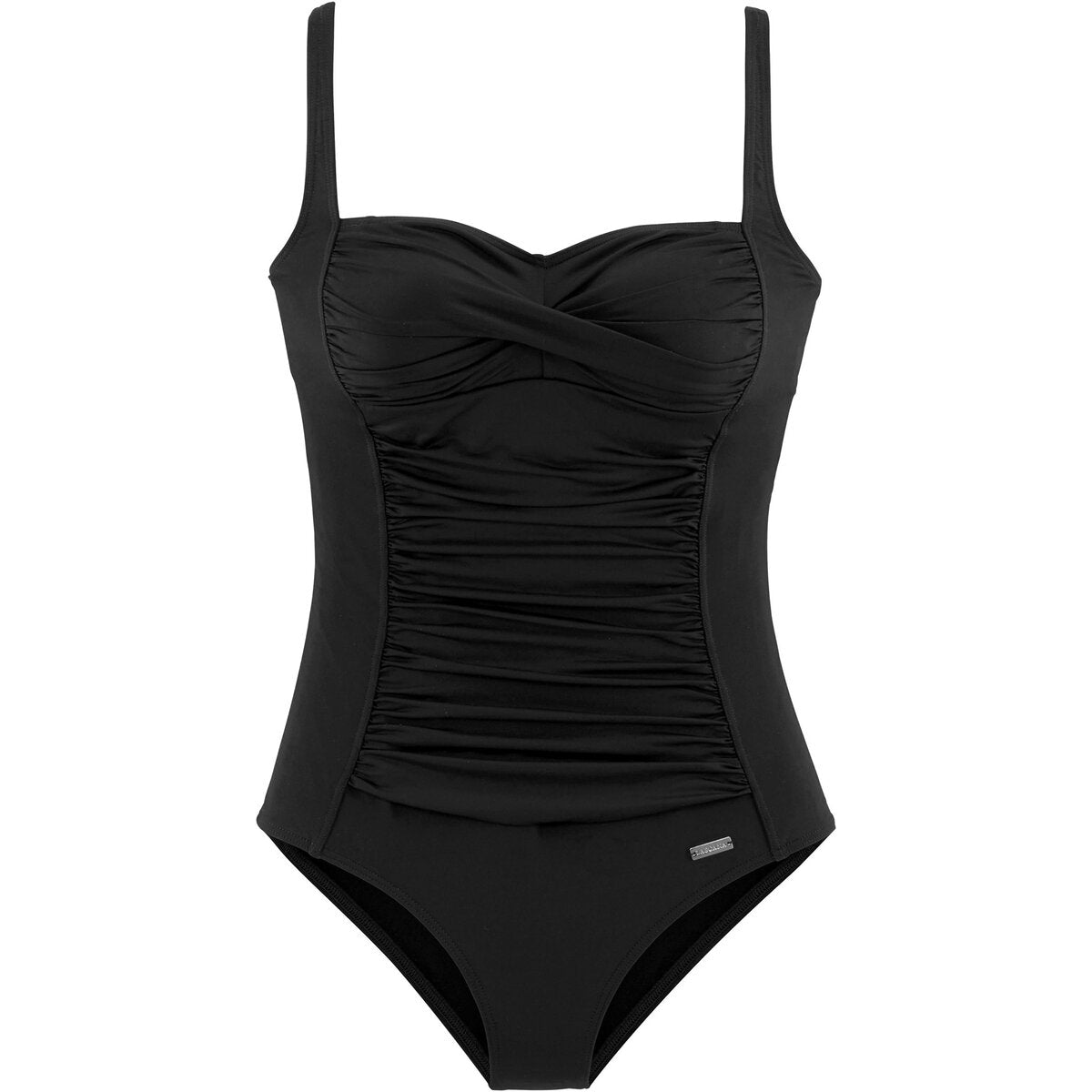 Lascana Badeanzug Black